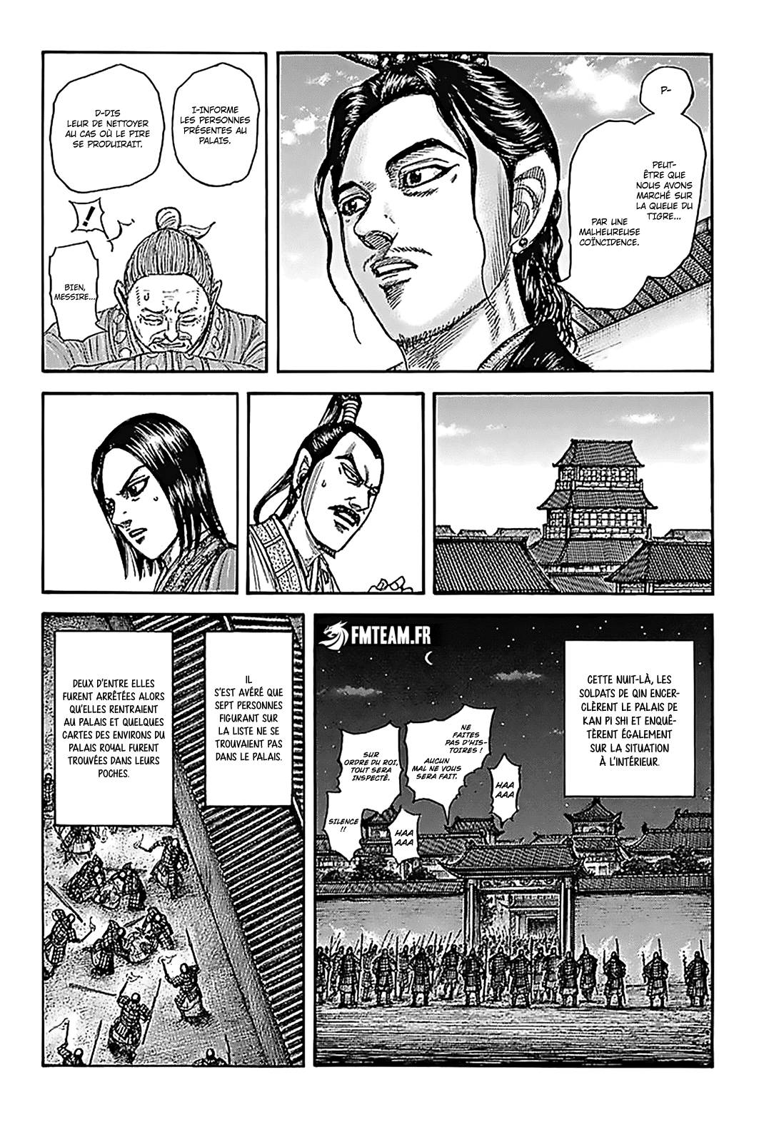 Lecture en ligne Kingdom 763 page 12