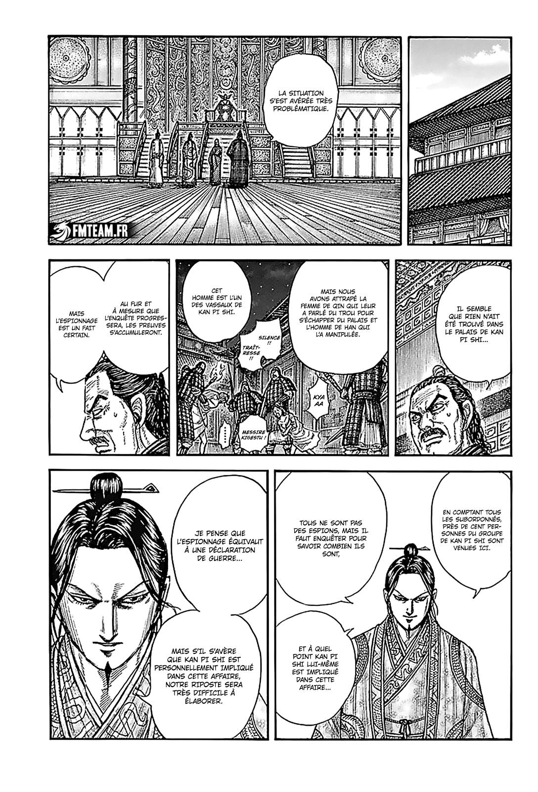 Lecture en ligne Kingdom 763 page 13