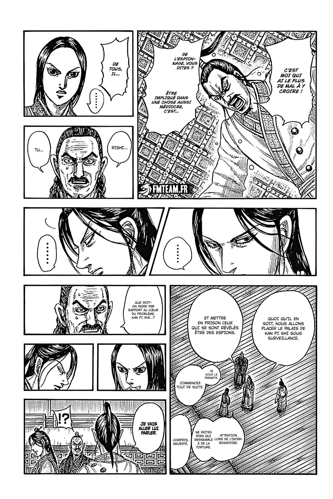 Lecture en ligne Kingdom 763 page 15