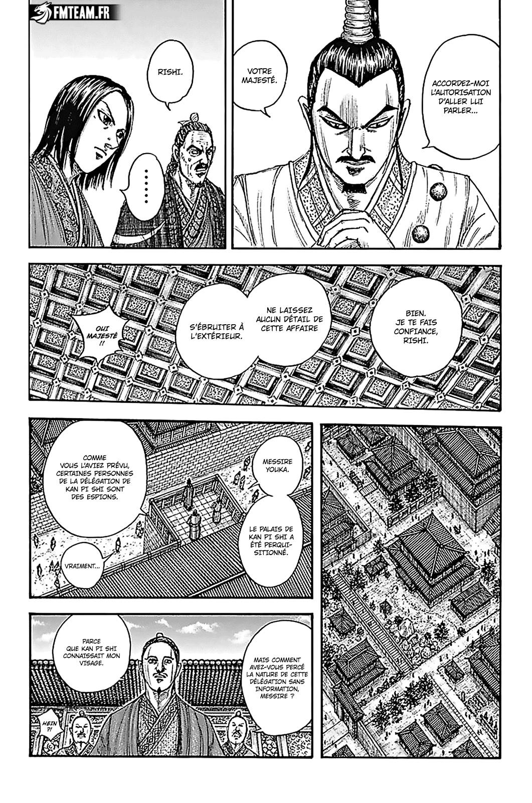 Lecture en ligne Kingdom 763 page 16