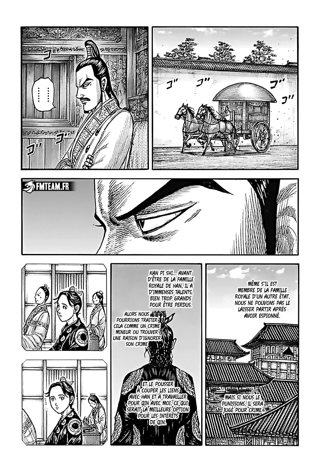 Lecture en ligne Kingdom 764 page 18