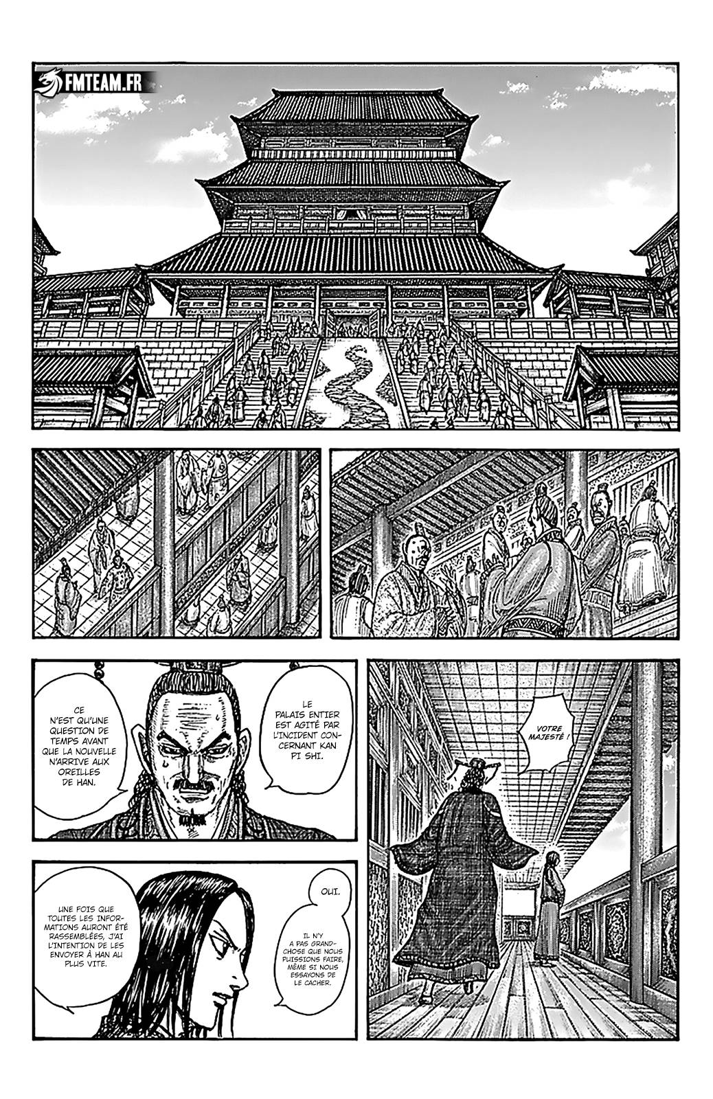 Lecture en ligne Kingdom 766 page 3