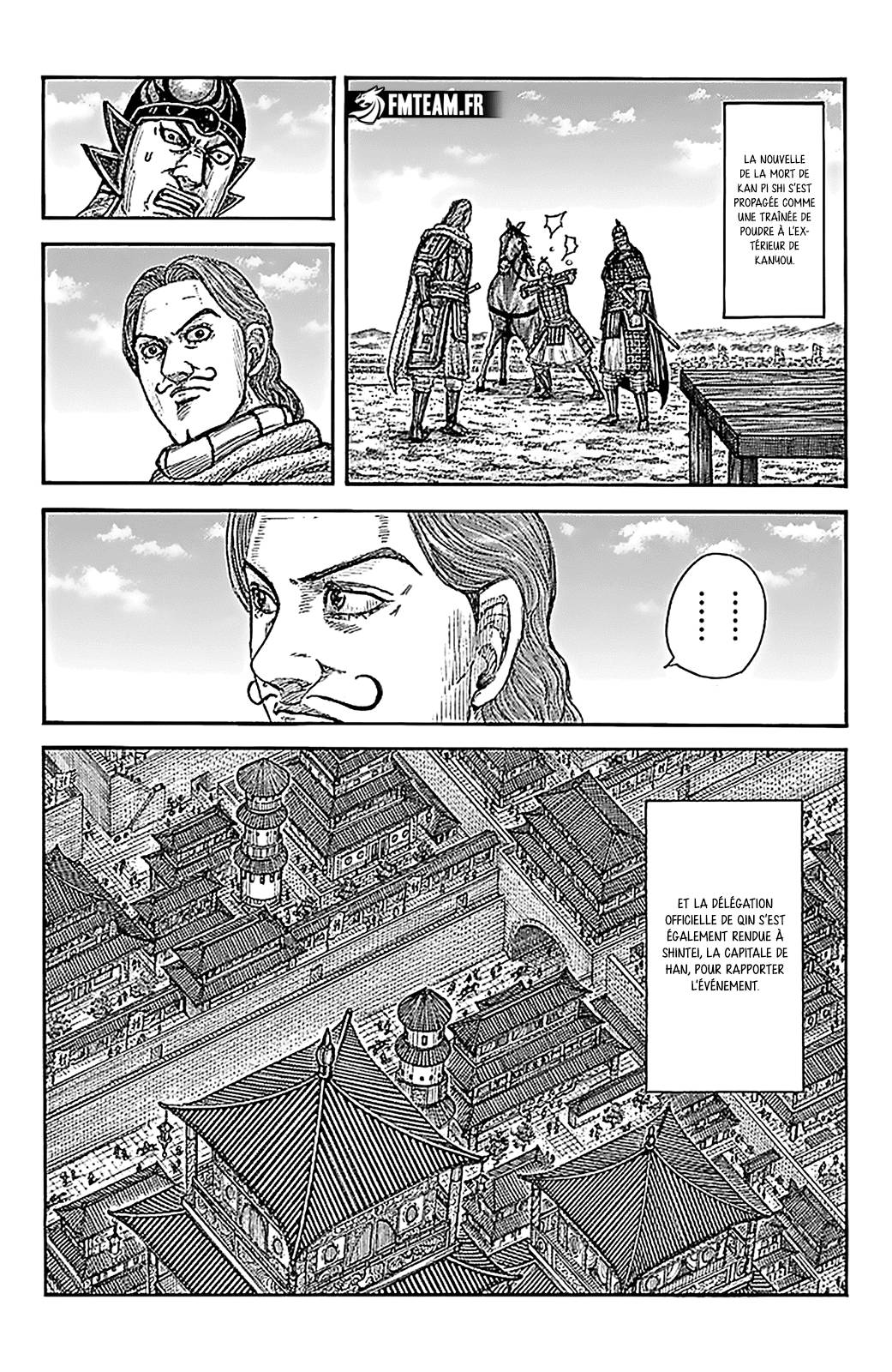 Lecture en ligne Kingdom 766 page 15