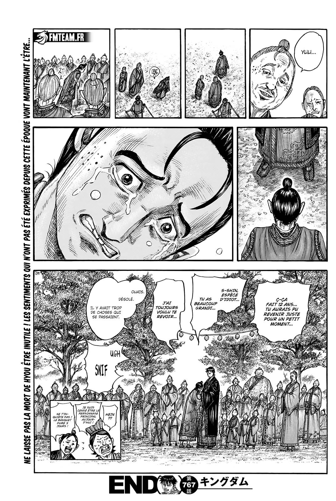 lecture en ligne Kingdom 767 page 20