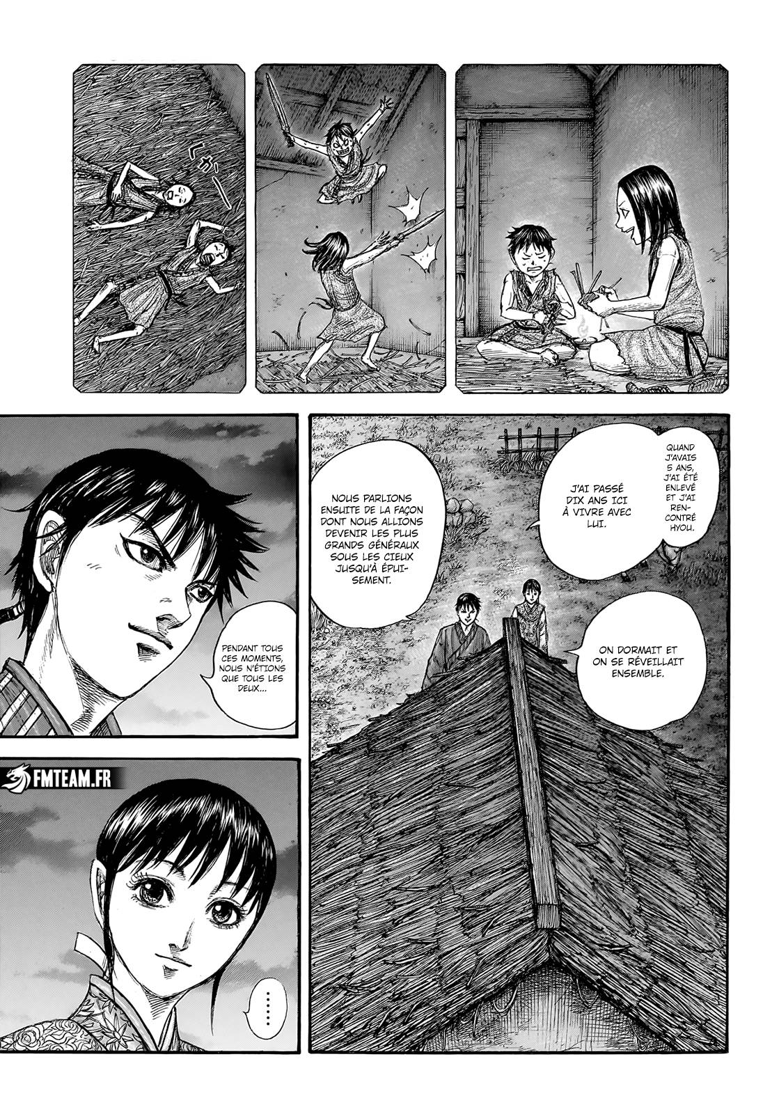 Lecture en ligne Kingdom 768 page 6