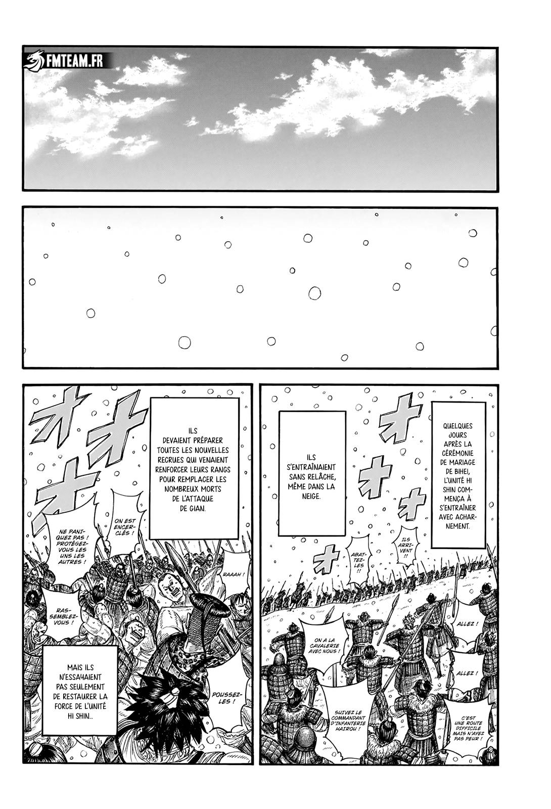 Lecture en ligne Kingdom 768 page 19