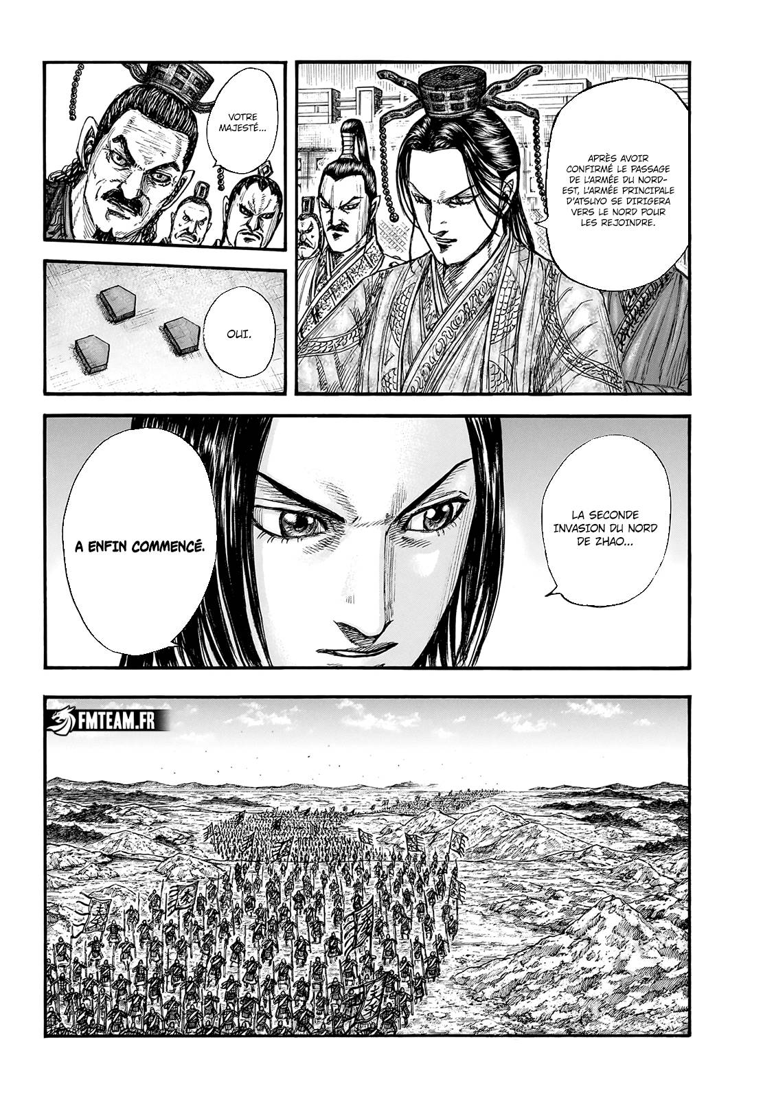 Lecture en ligne Kingdom 770 page 5