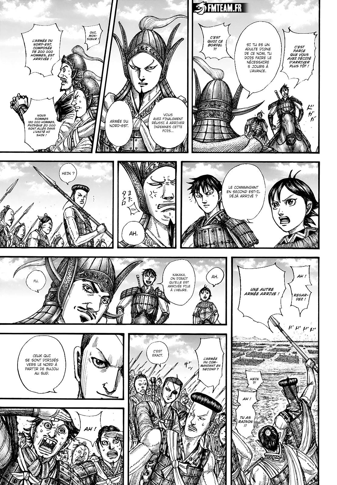 Lecture en ligne Kingdom 770 page 9