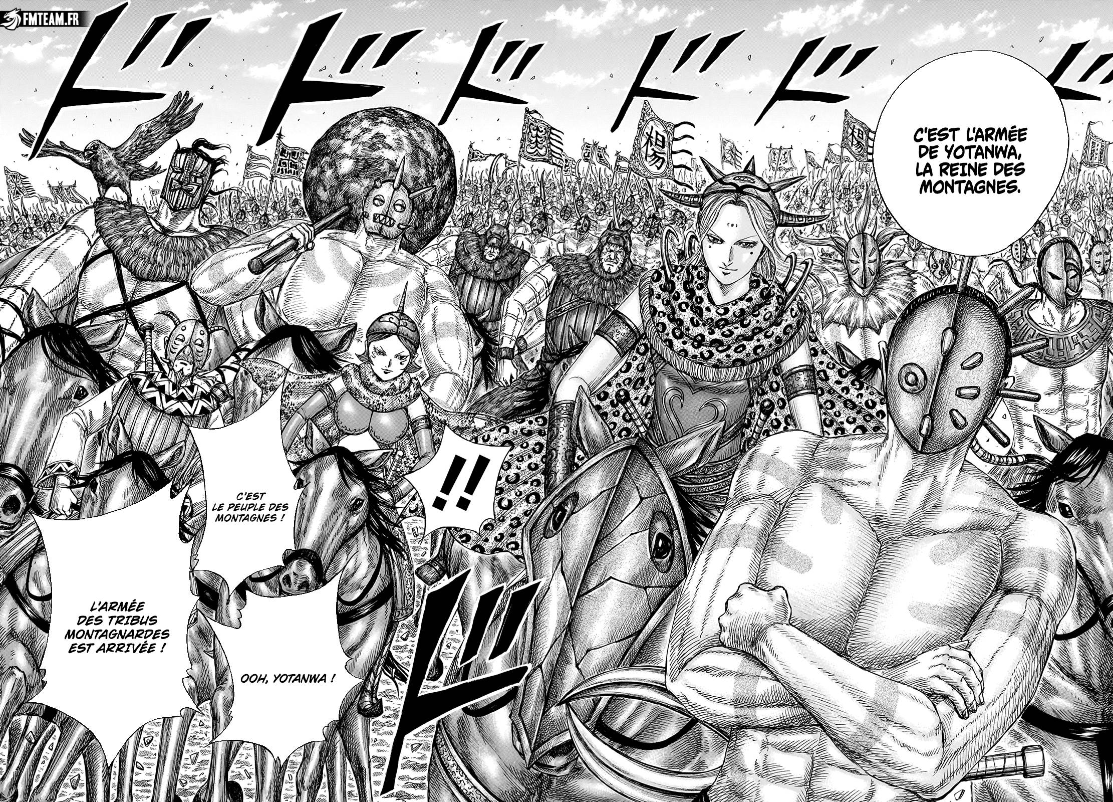 Lecture en ligne Kingdom 770 page 10