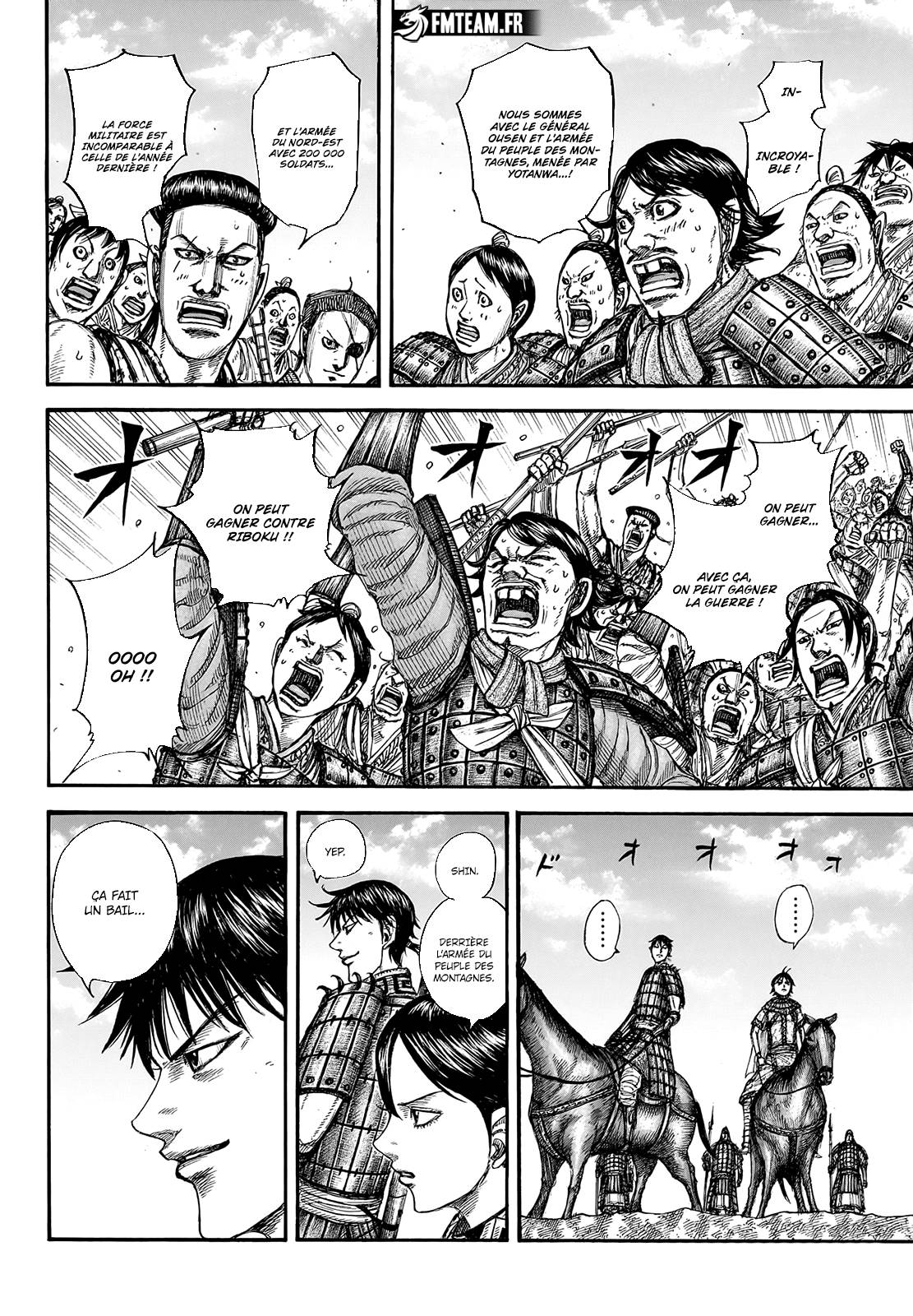 Lecture en ligne Kingdom 770 page 11