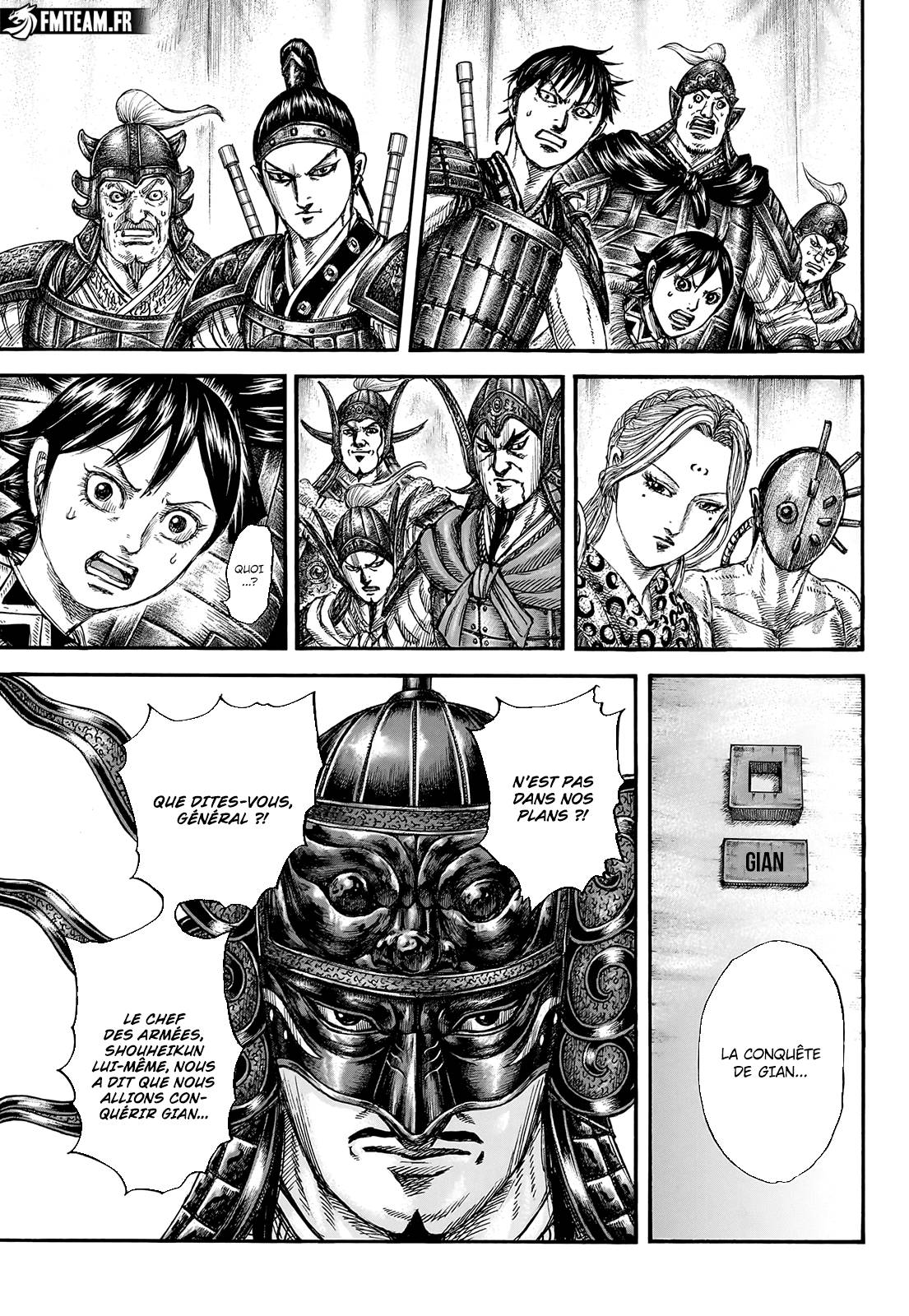 Lecture en ligne Kingdom 770 page 14