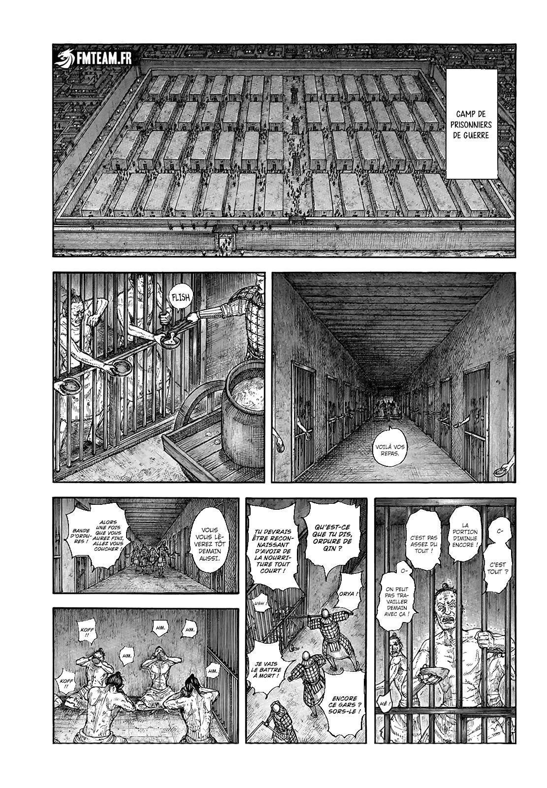 Lecture en ligne Kingdom 771 page 4