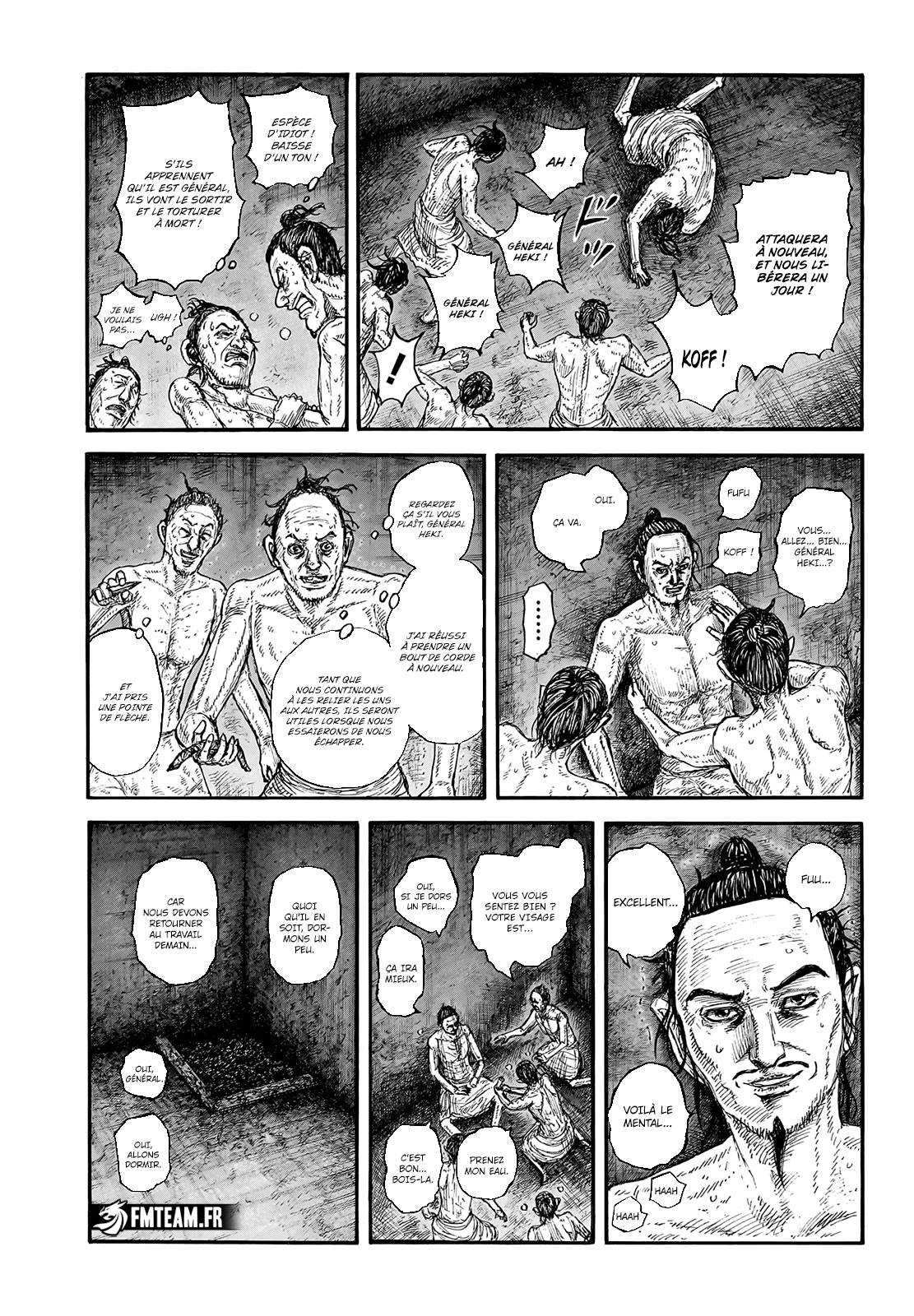 Lecture en ligne Kingdom 771 page 6