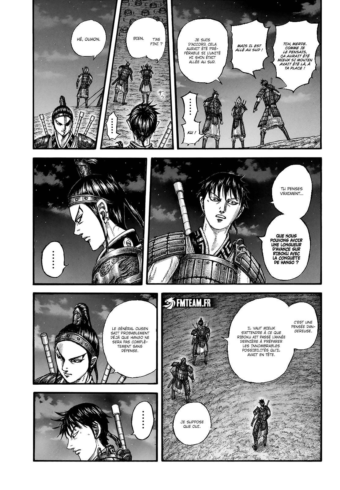 Lecture en ligne Kingdom 771 page 10