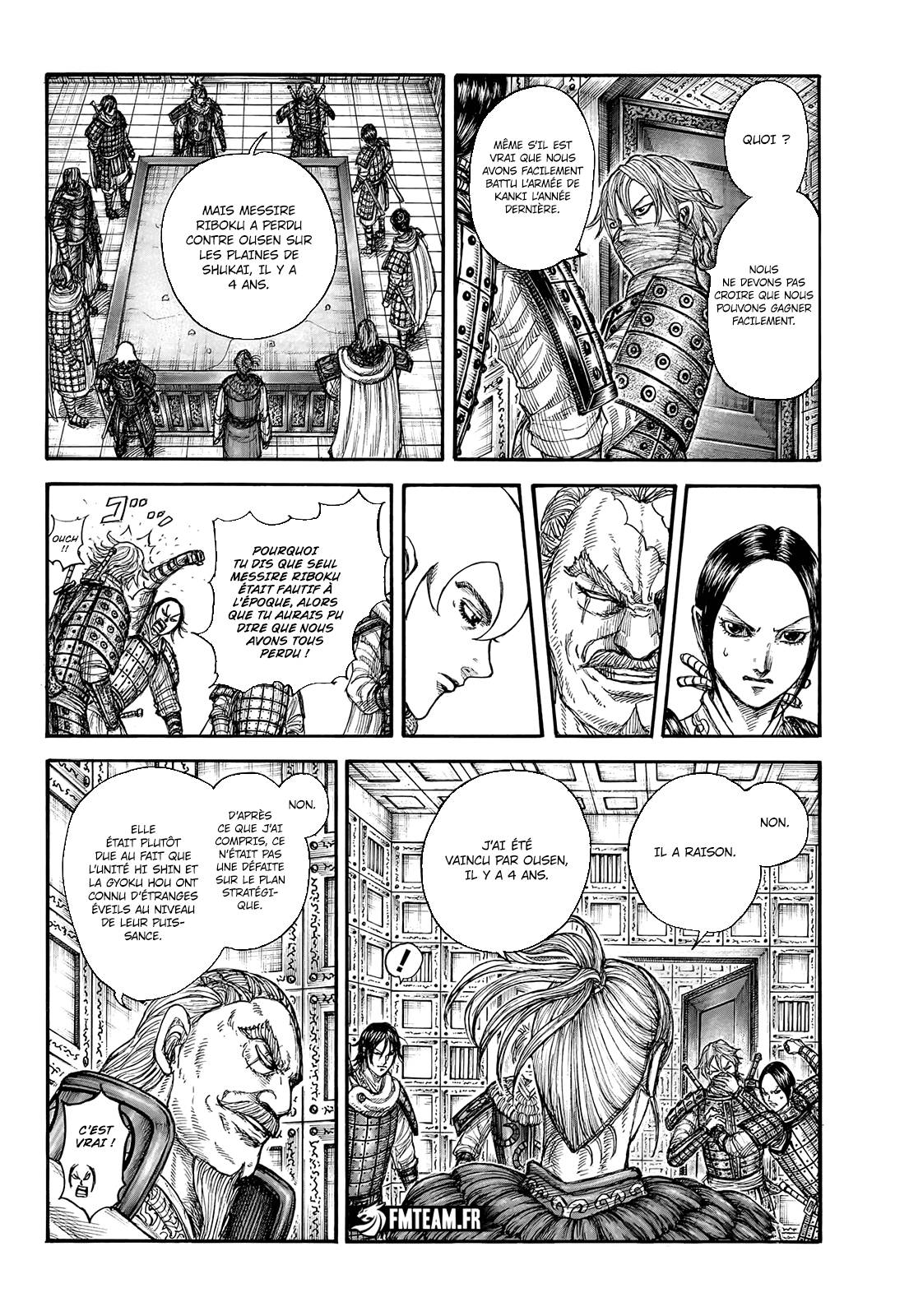 Lecture en ligne Kingdom 771 page 14