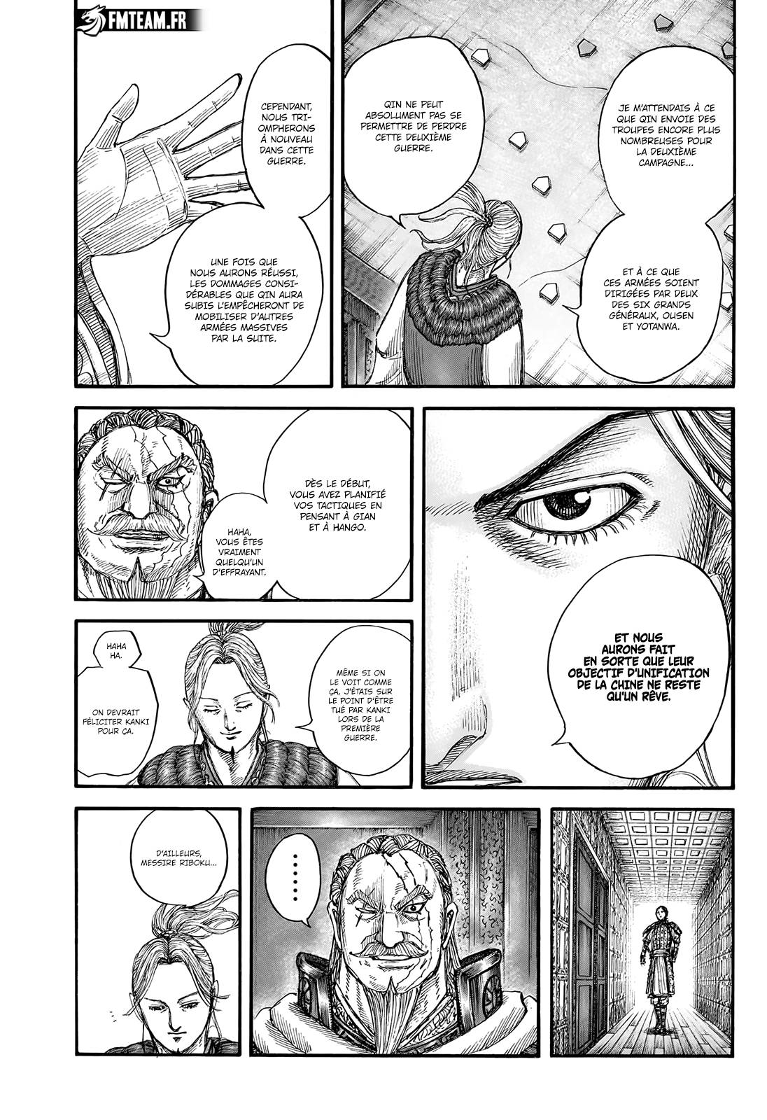 Lecture en ligne Kingdom 772 page 4