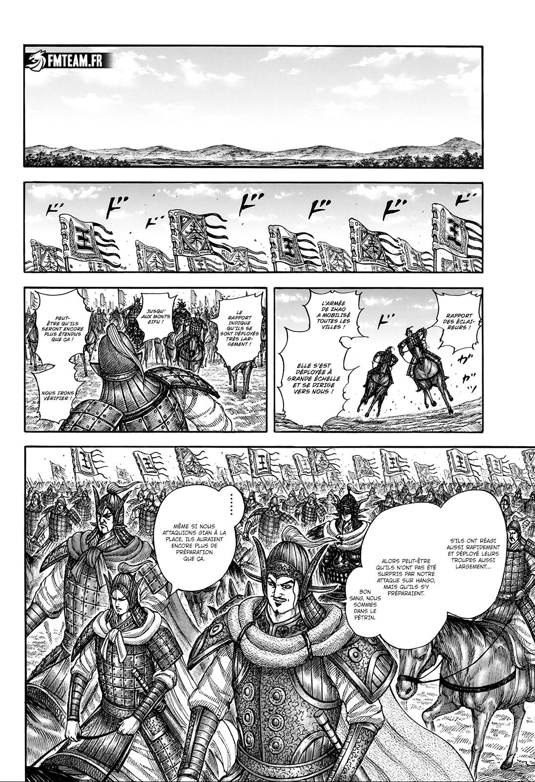 Lecture en ligne Kingdom 772 page 11