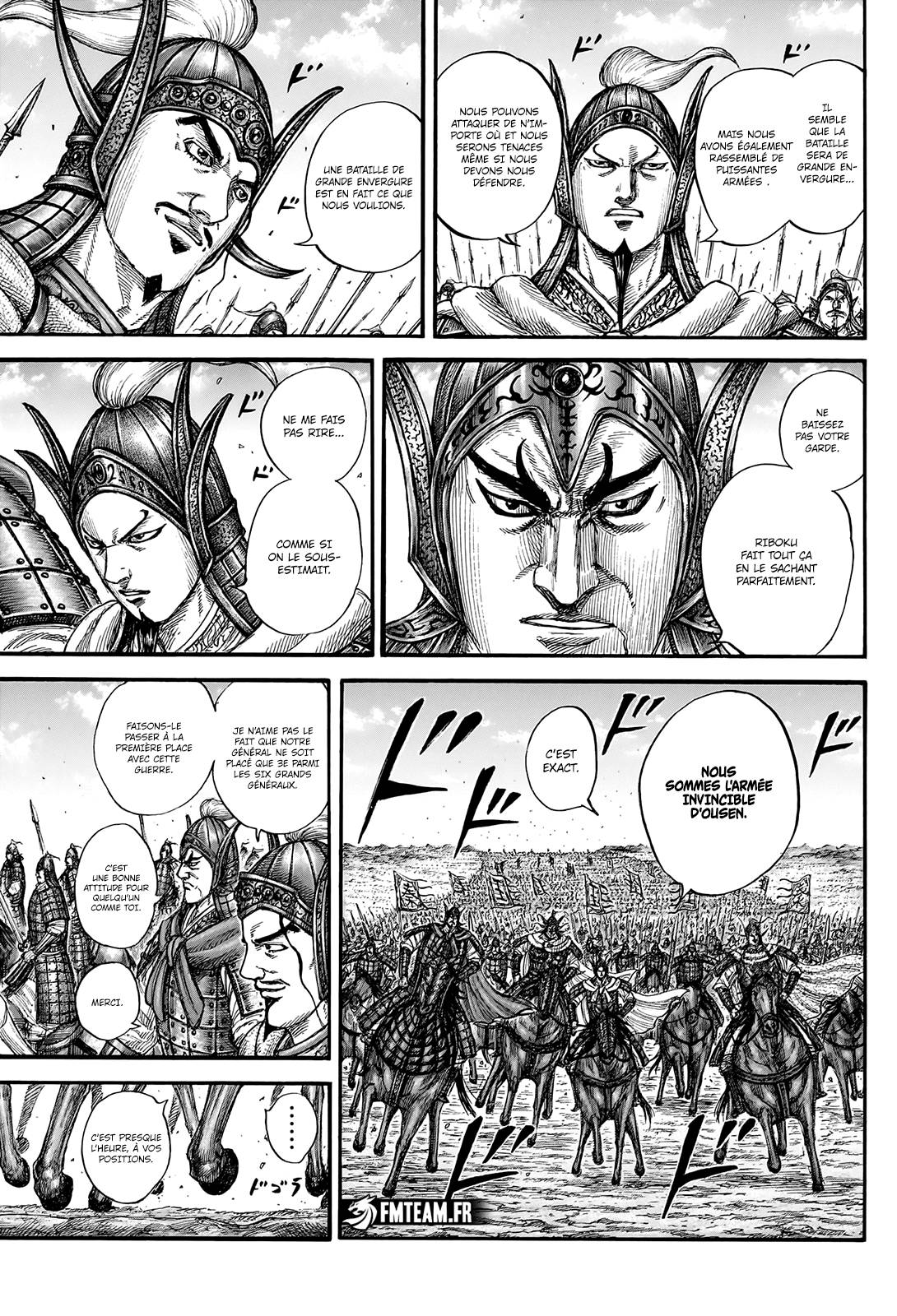 Lecture en ligne Kingdom 772 page 12