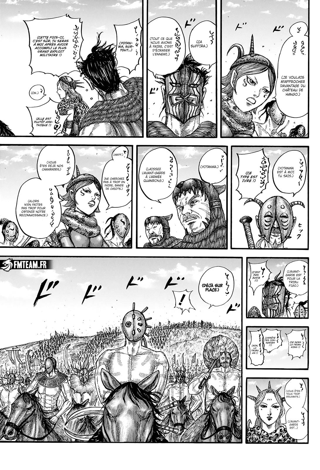 Lecture en ligne Kingdom 772 page 14