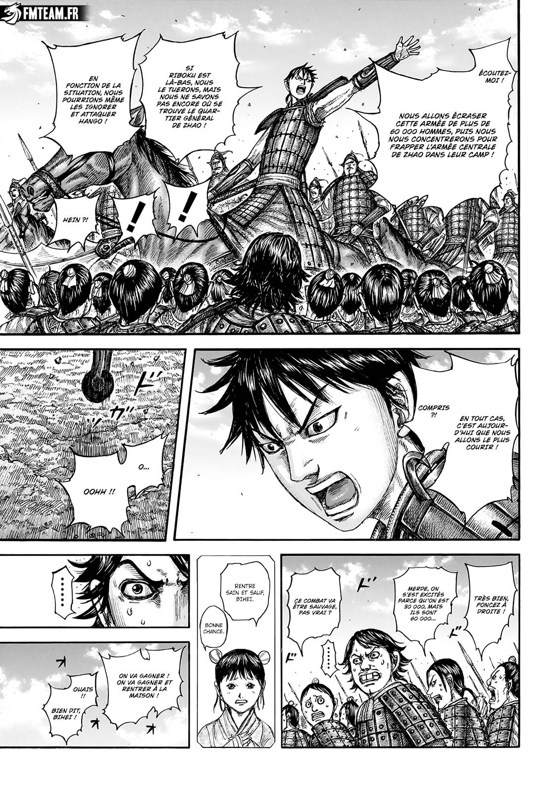 Lecture en ligne Kingdom 773 page 4