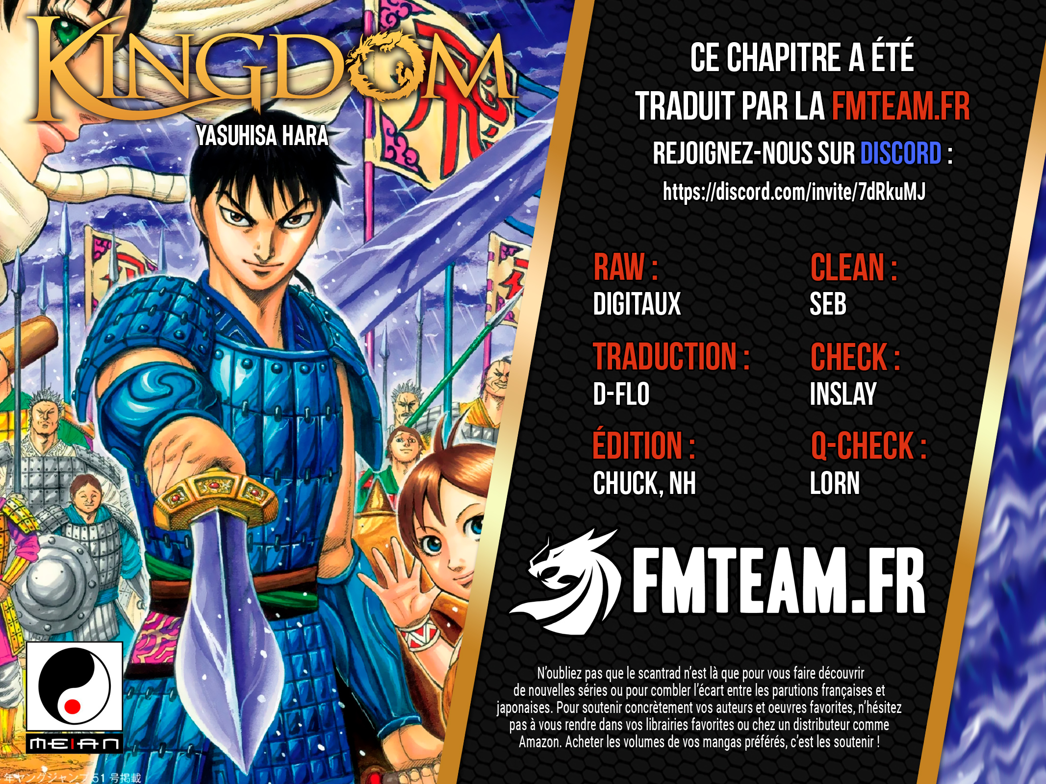 Lecture en ligne Kingdom 774 page 2