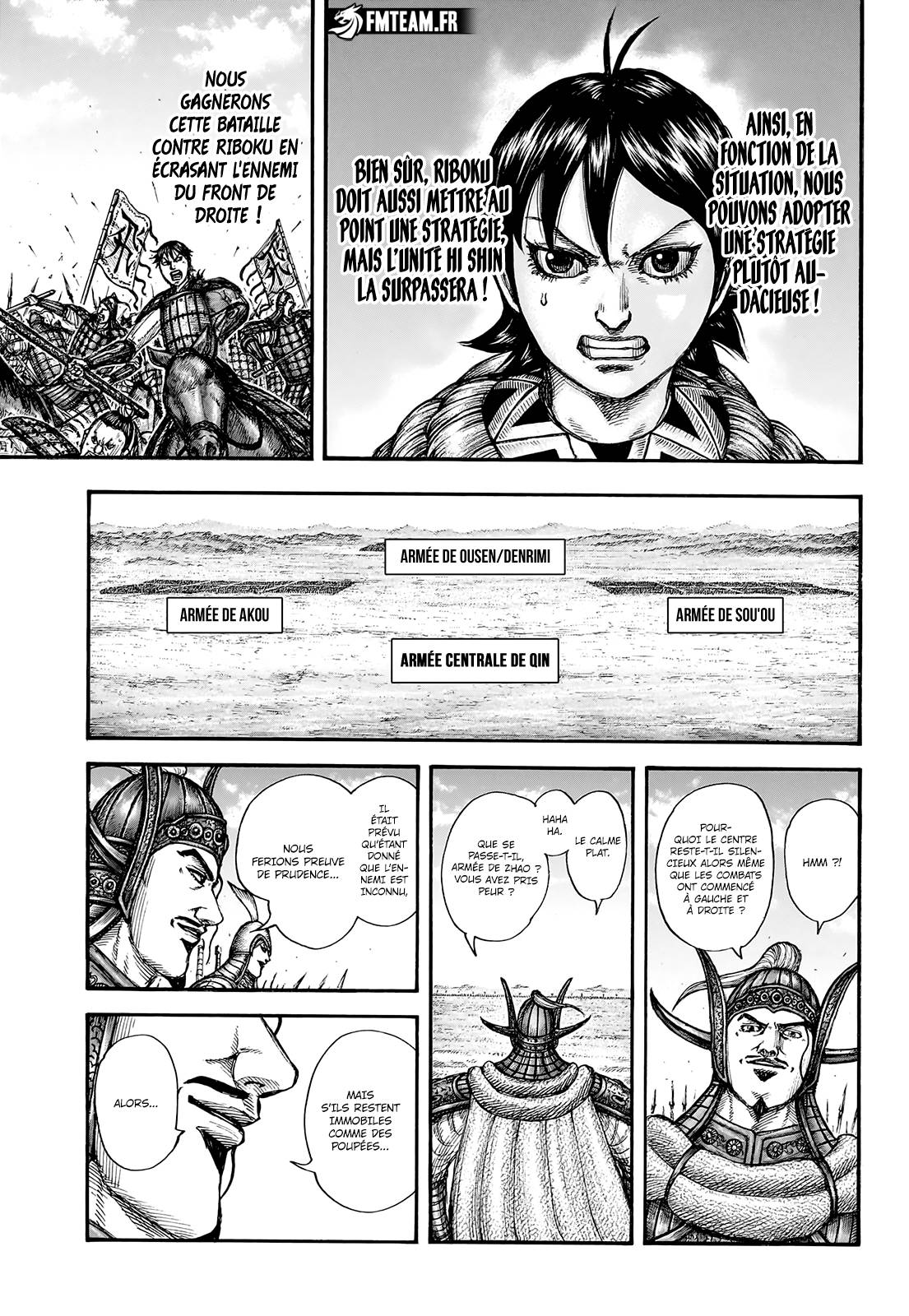 Lecture en ligne Kingdom 774 page 12