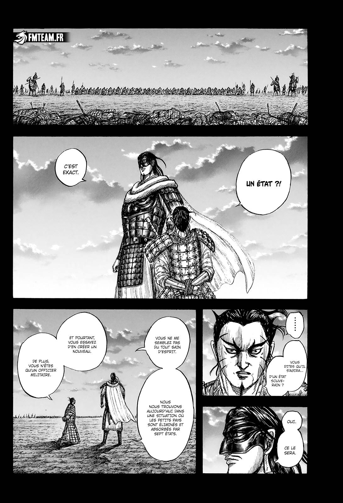 Lecture en ligne Kingdom 776.2 page 10