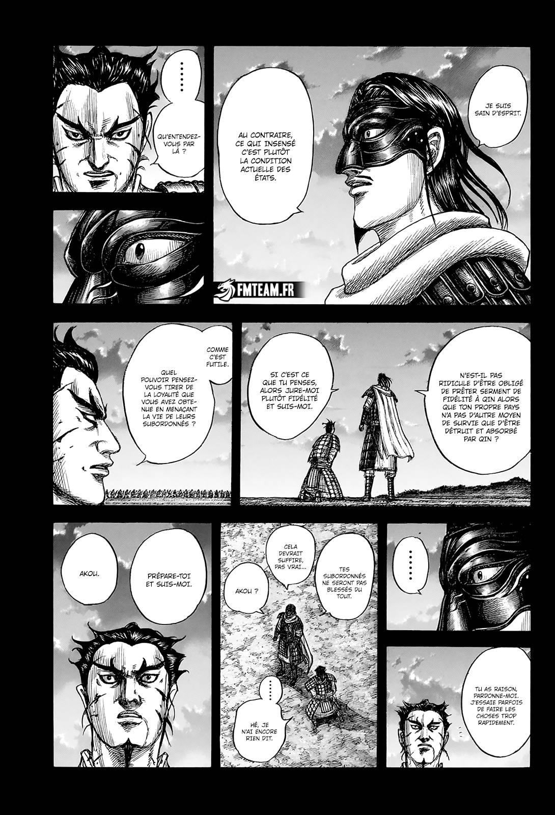 Lecture en ligne Kingdom 776.2 page 11