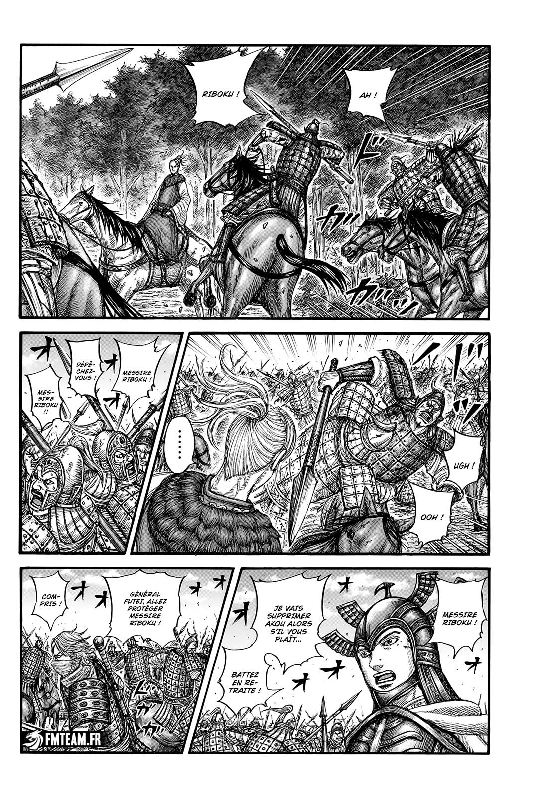 Lecture en ligne Kingdom 776.2 page 16