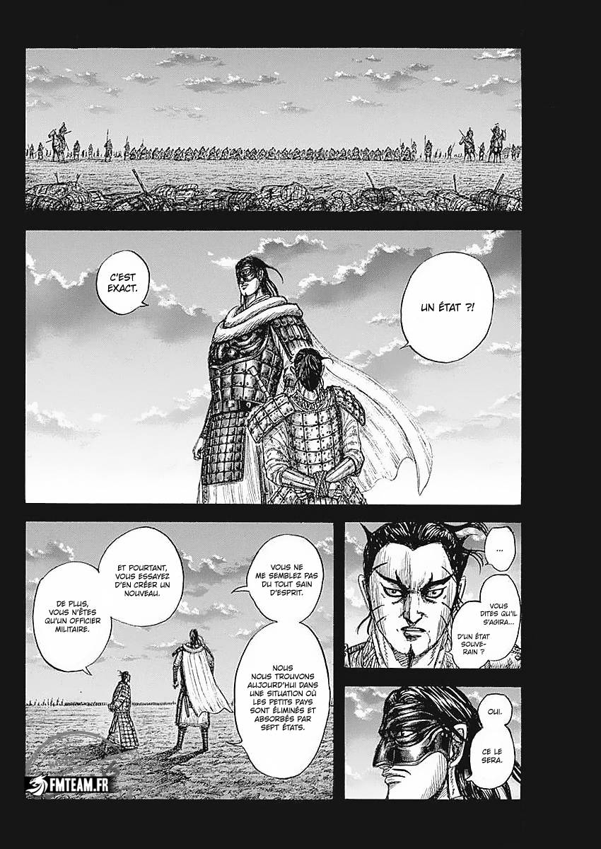 Lecture en ligne Kingdom 776 page 10