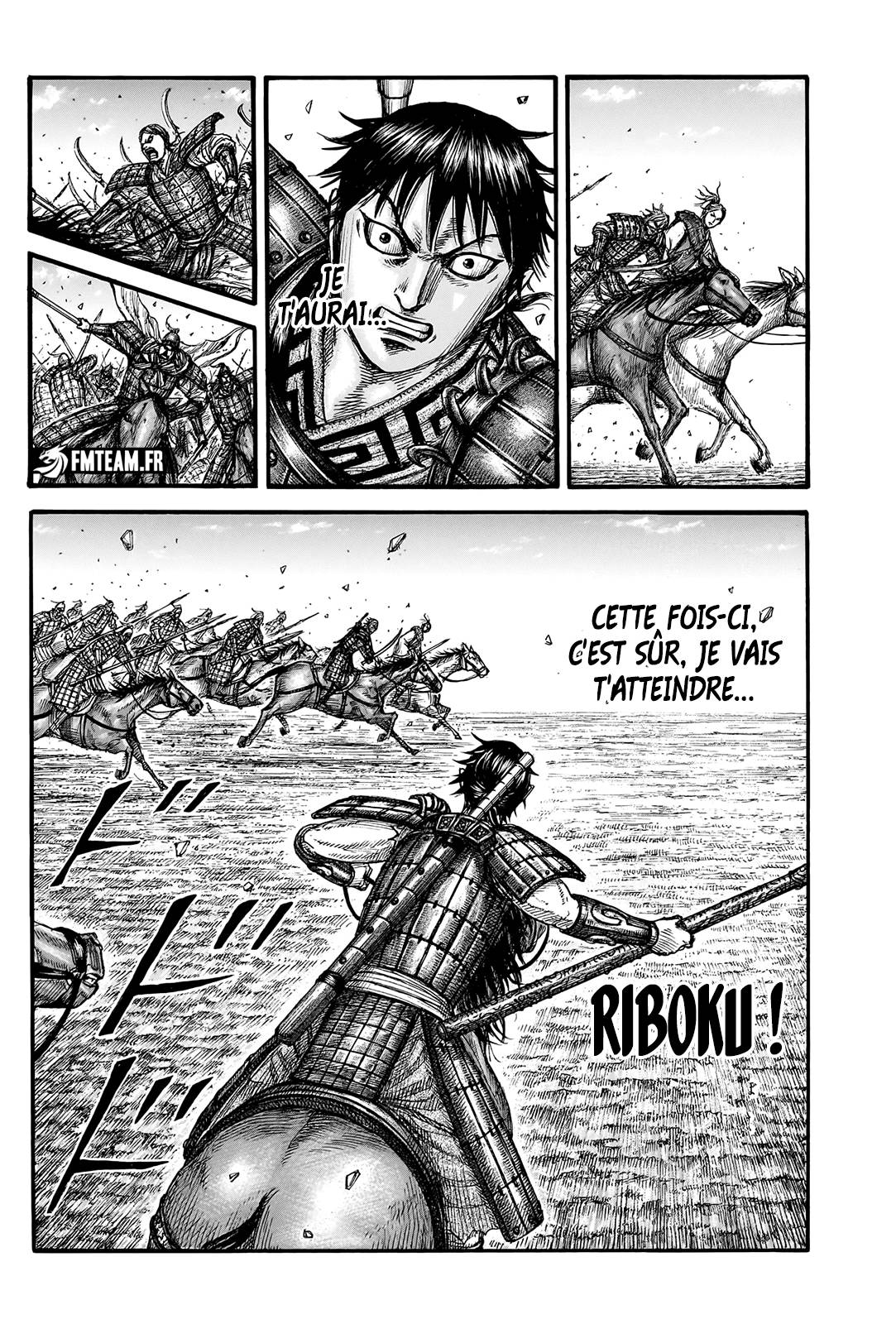 Lecture en ligne Kingdom 777.2 page 17