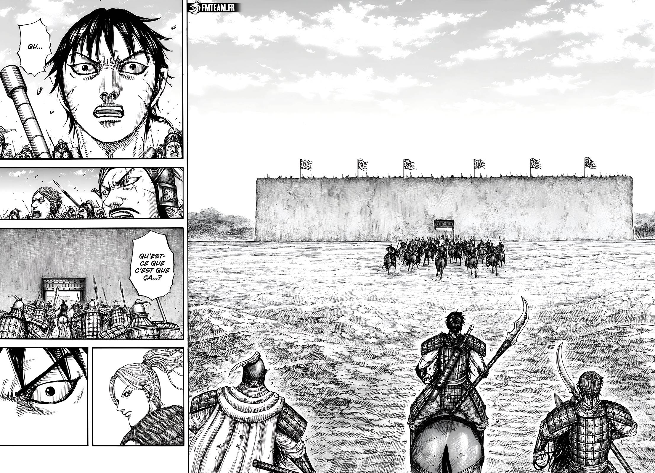 Lecture en ligne Kingdom 779 page 4