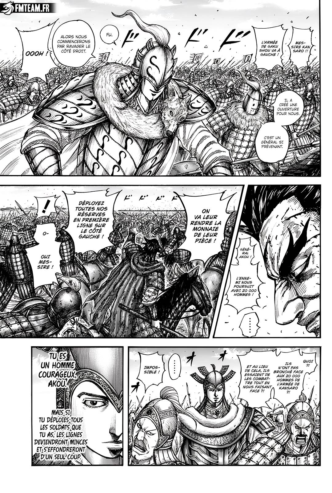 Lecture en ligne Kingdom 780 page 4