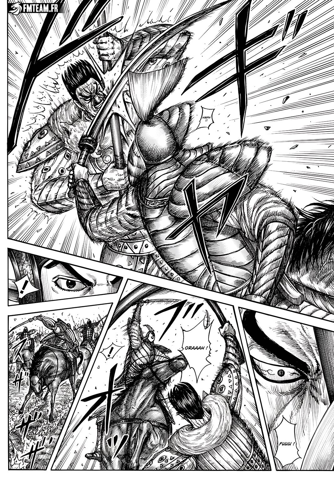 Lecture en ligne Kingdom 780 page 15