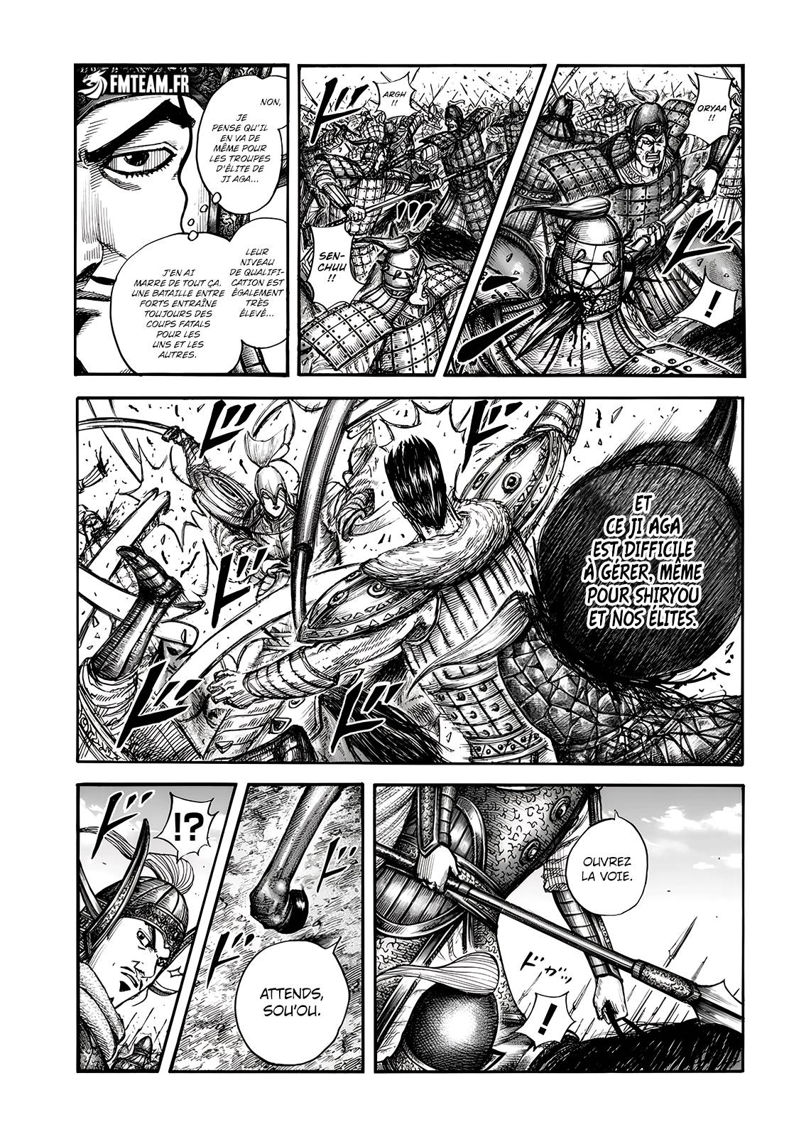 Lecture en ligne Kingdom 781 page 12