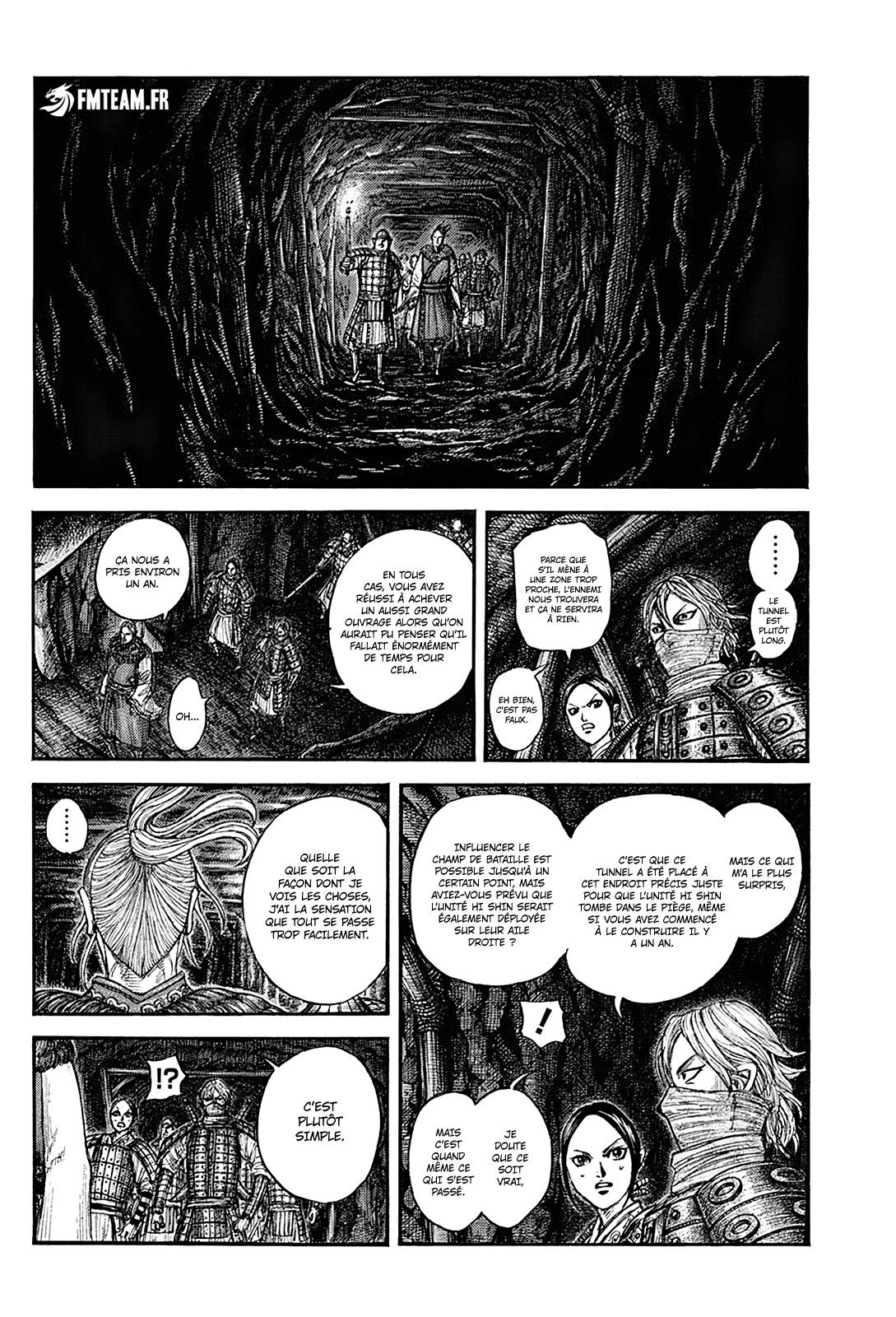 Lecture en ligne Kingdom 784 page 3