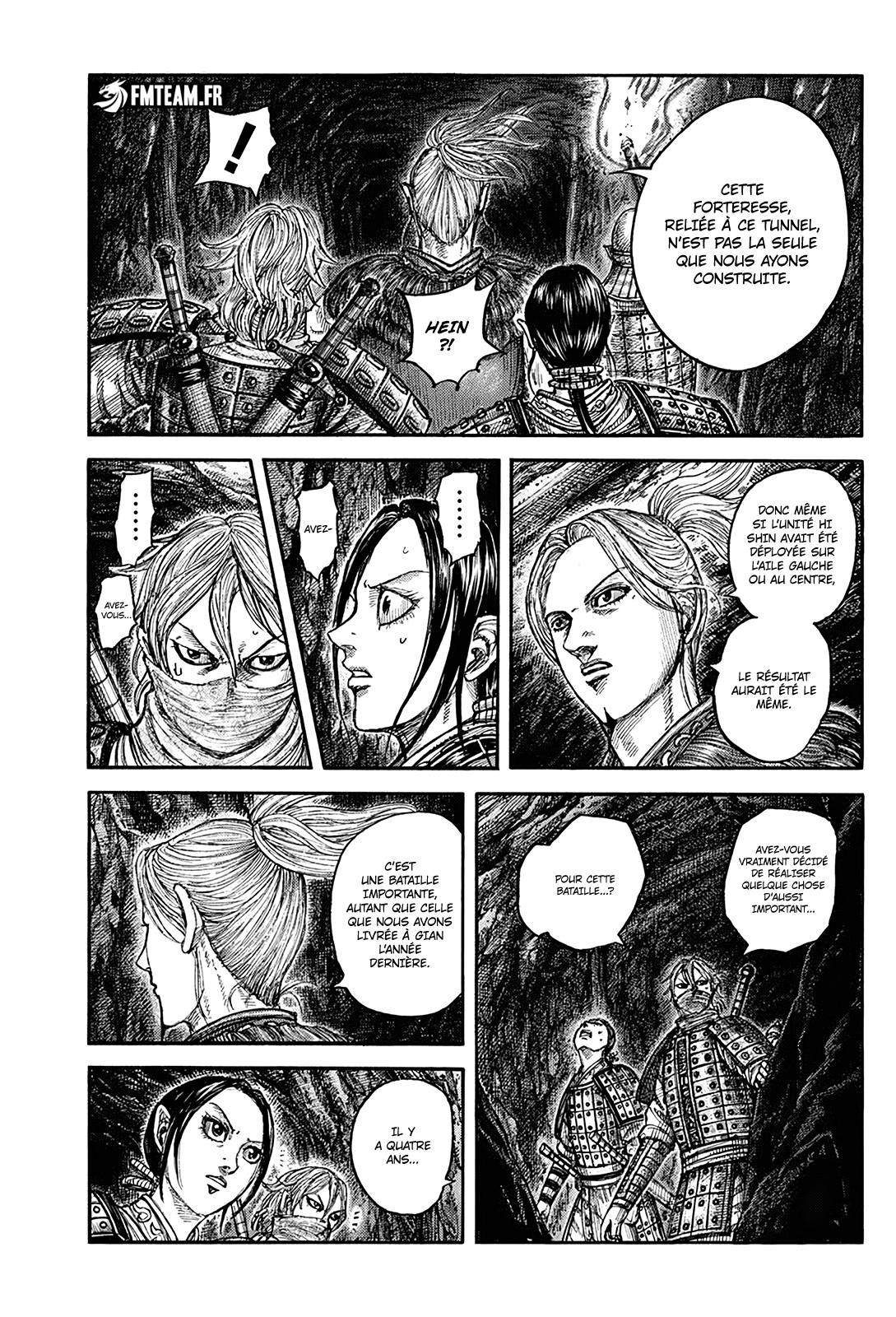 Lecture en ligne Kingdom 784 page 4