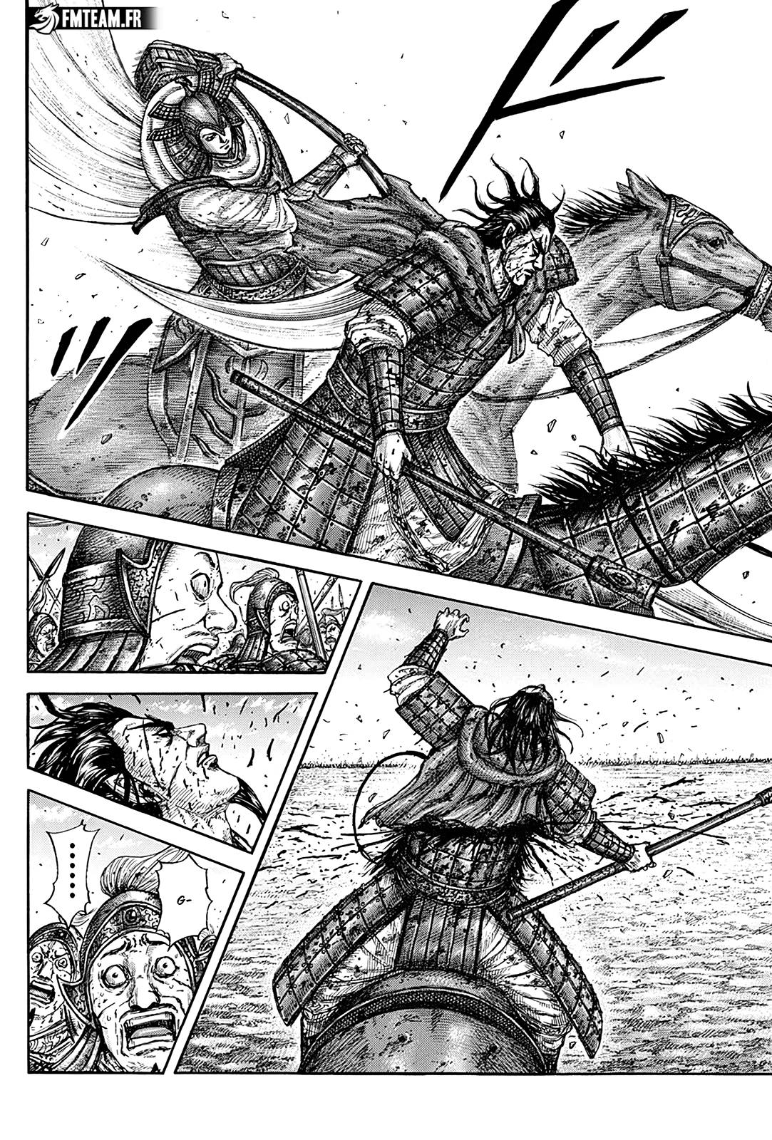 Lecture en ligne Kingdom 784 page 17