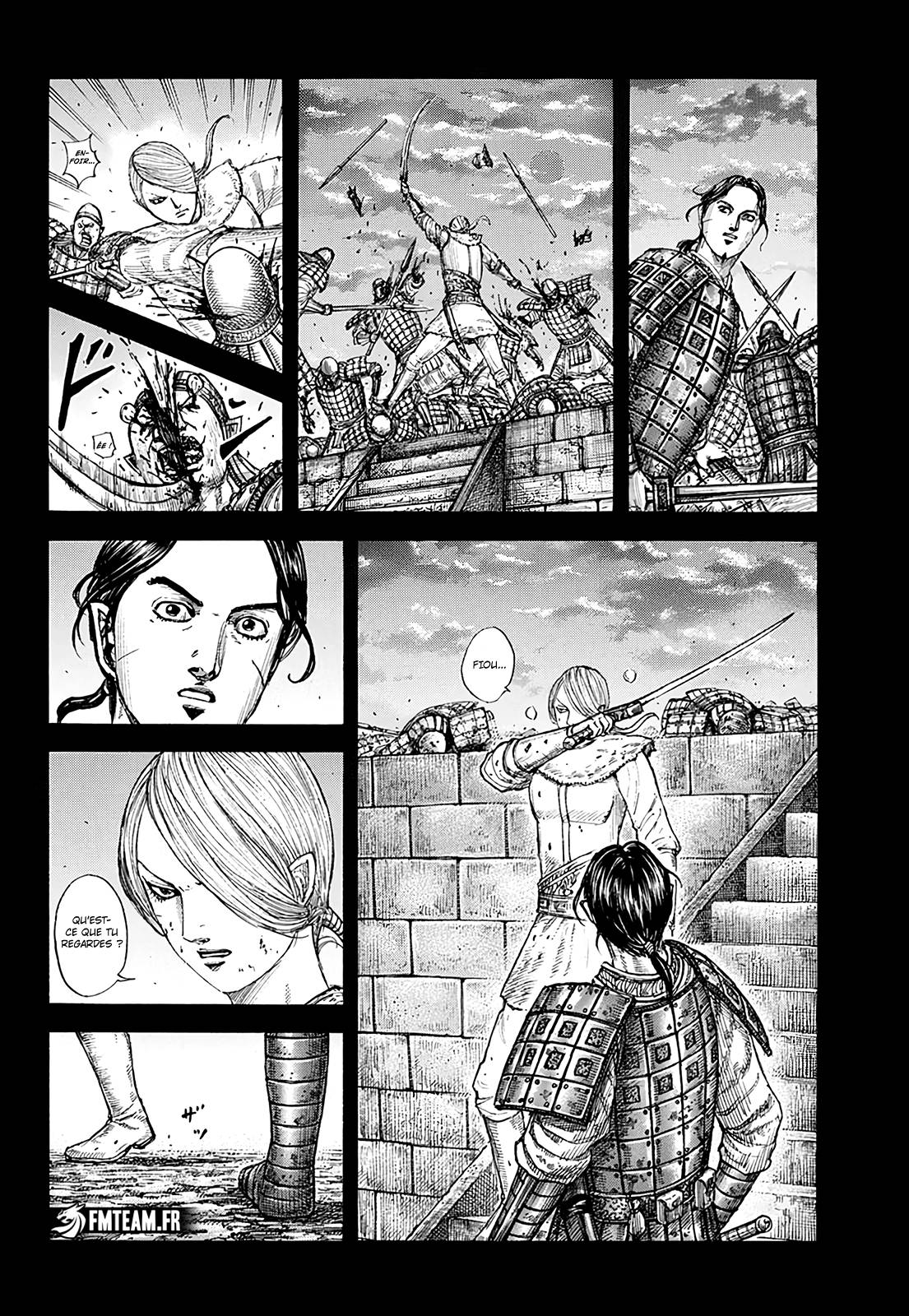 Lecture en ligne Kingdom 785 page 3