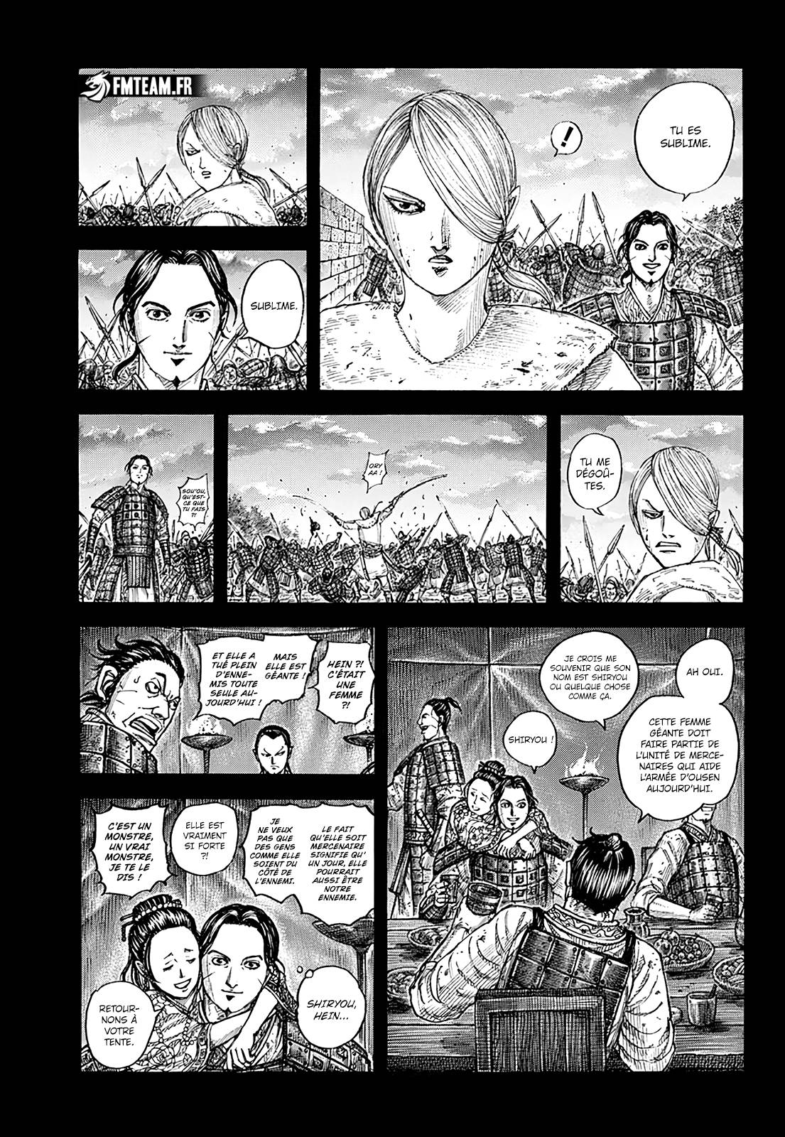 Lecture en ligne Kingdom 785 page 4