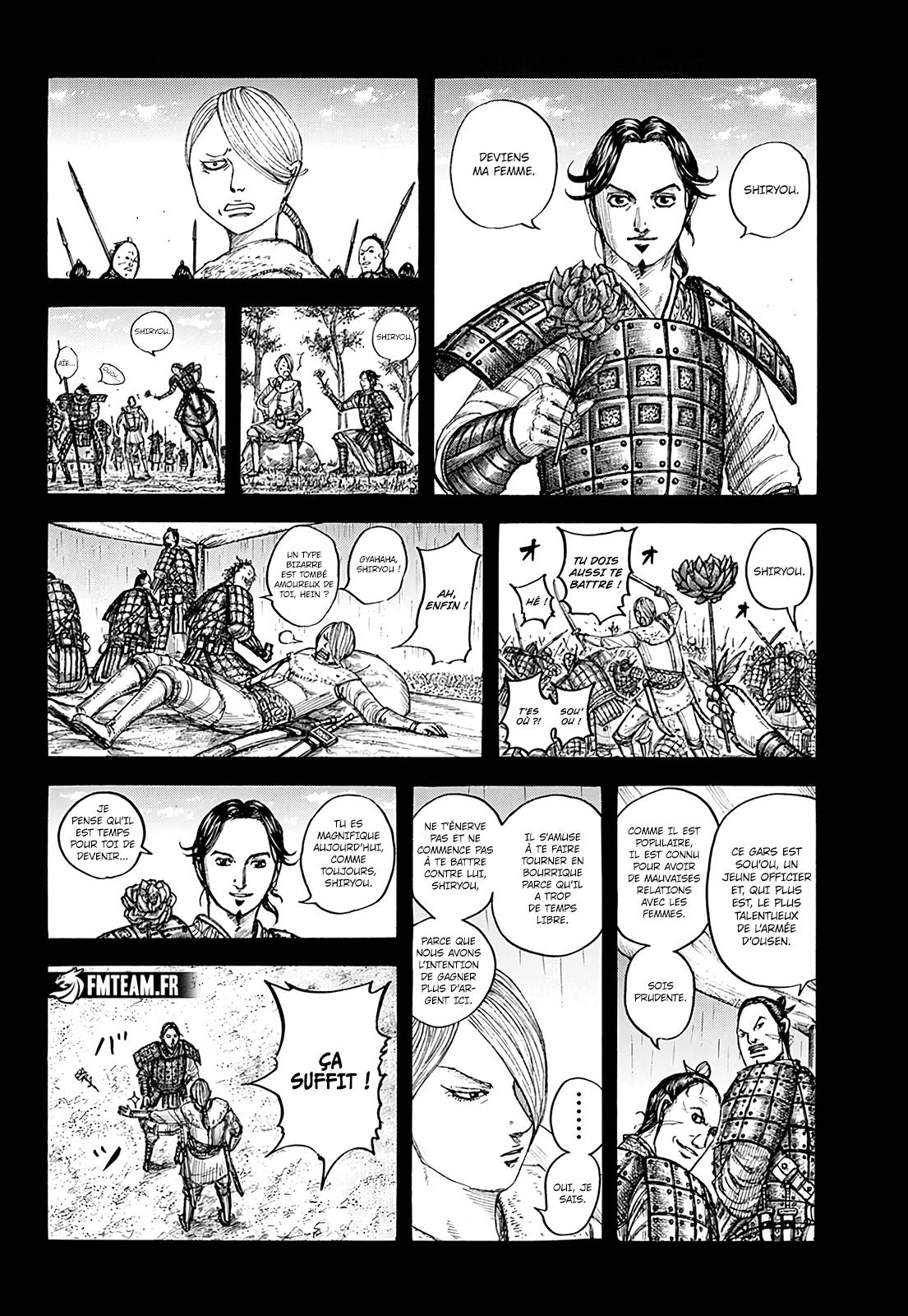 Lecture en ligne Kingdom 785 page 5