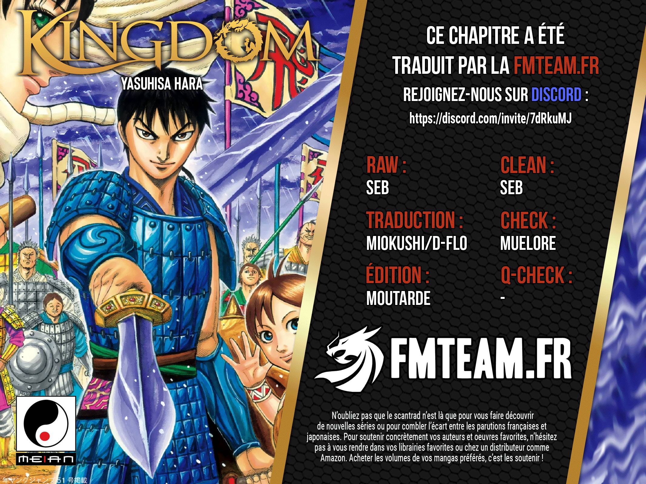 Lecture en ligne Kingdom 786 page 2