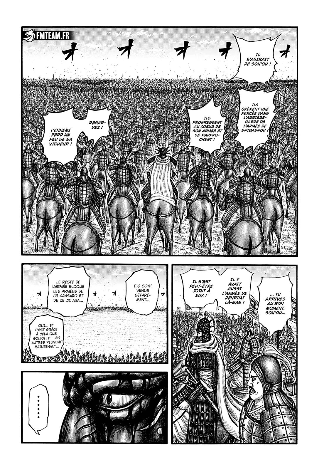 Lecture en ligne Kingdom 786 page 4