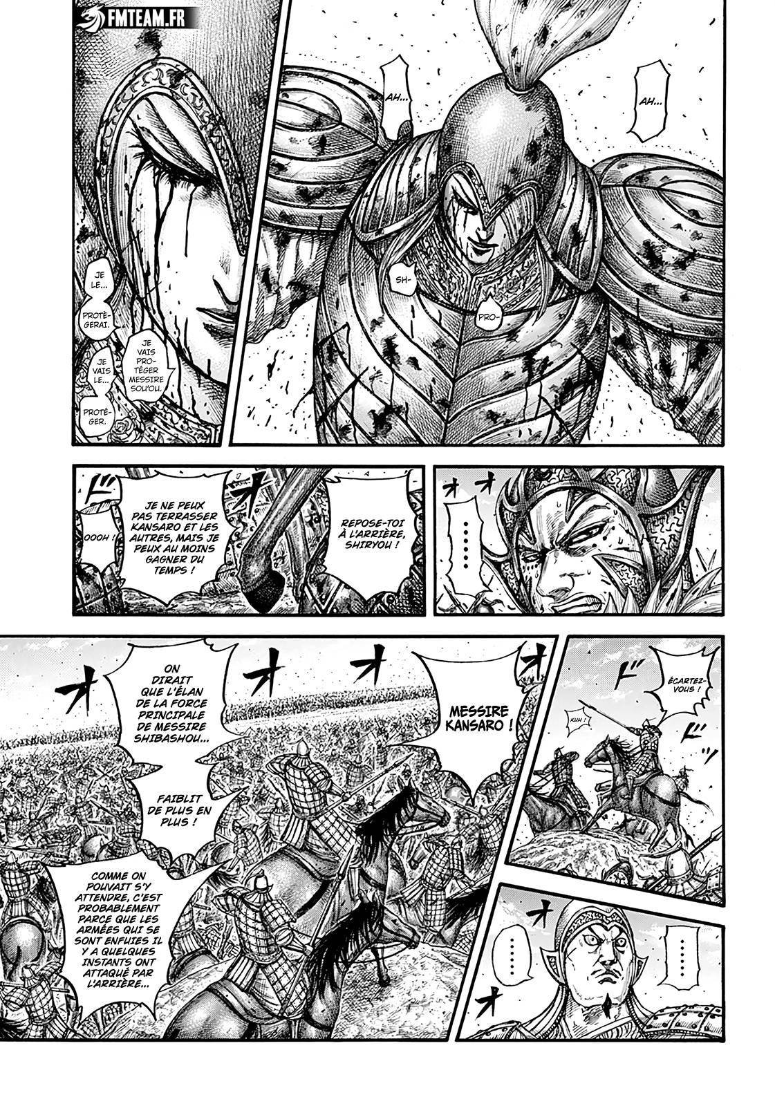 Lecture en ligne Kingdom 786 page 13