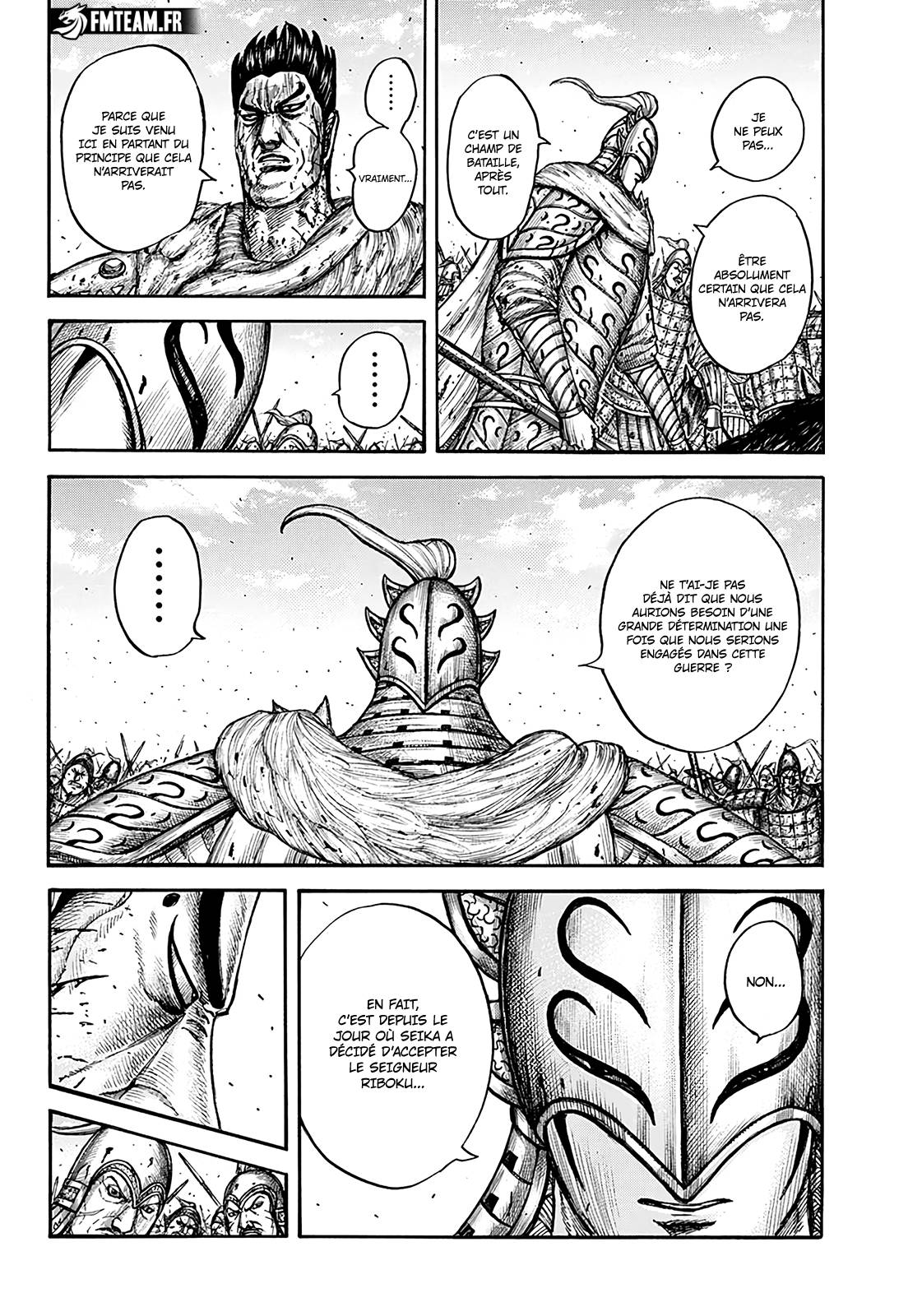 Lecture en ligne Kingdom 786 page 16