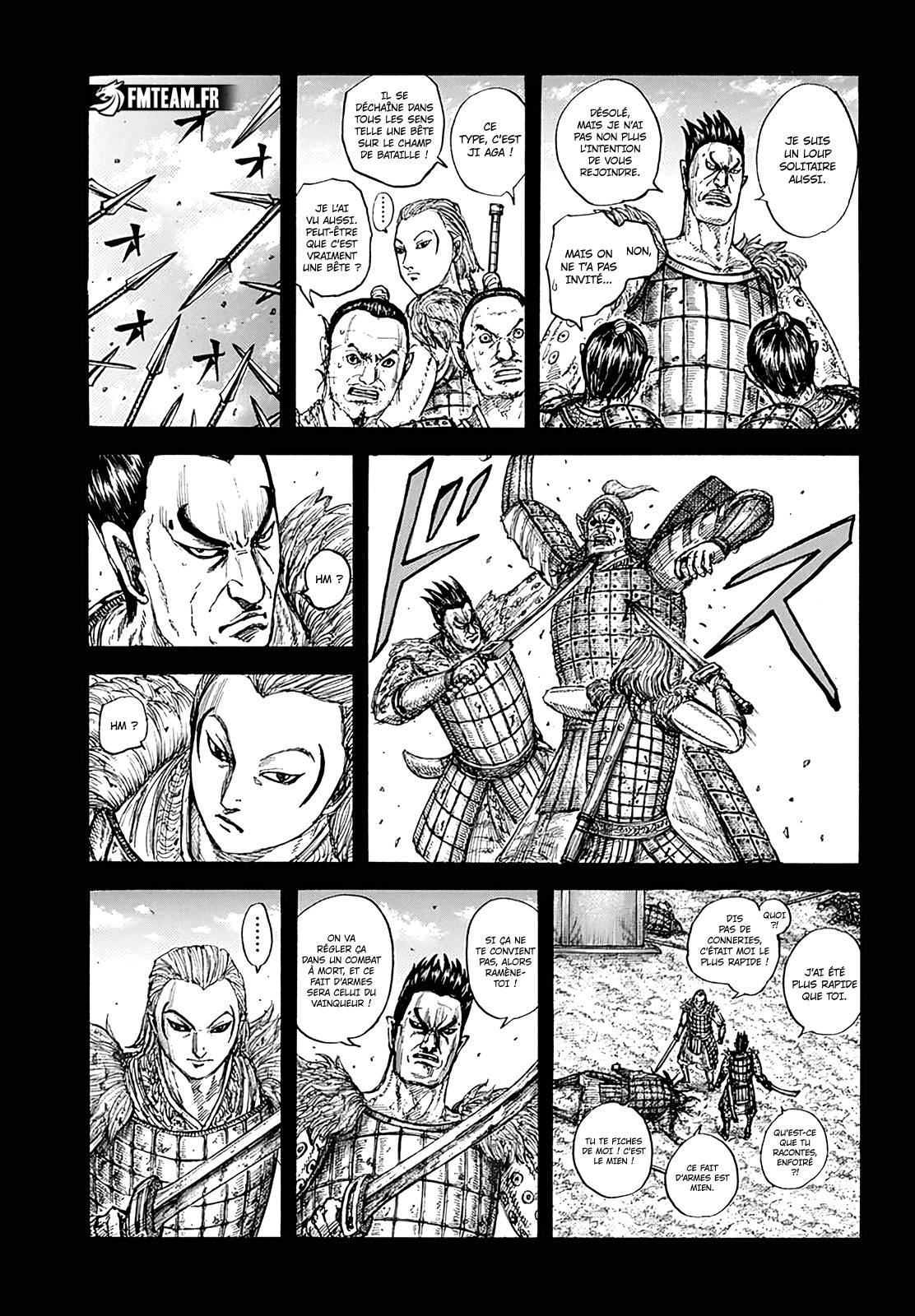 Lecture en ligne Kingdom 787 page 4