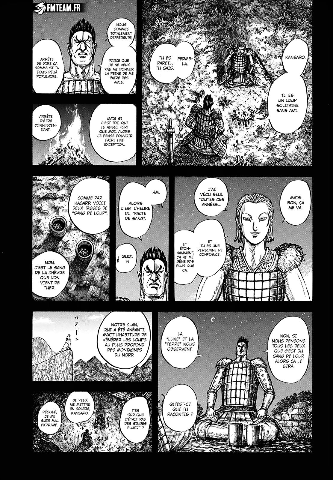 Lecture en ligne Kingdom 787 page 6