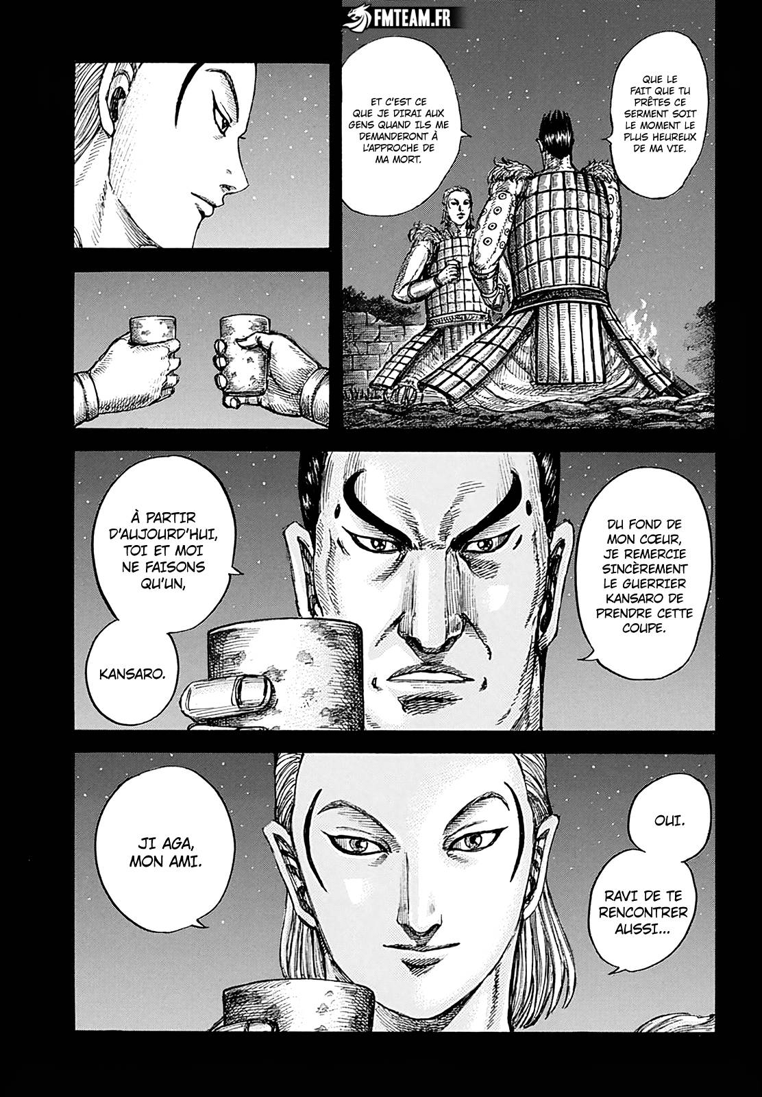 Lecture en ligne Kingdom 787 page 8