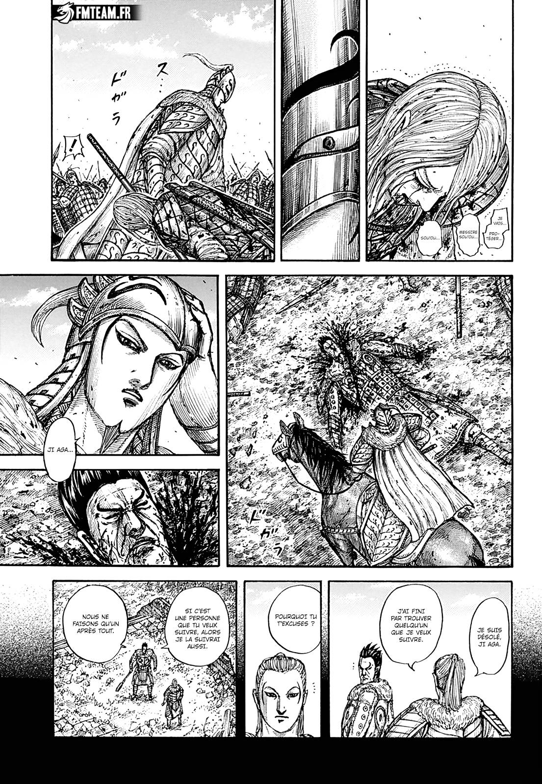 Lecture en ligne Kingdom 787 page 18