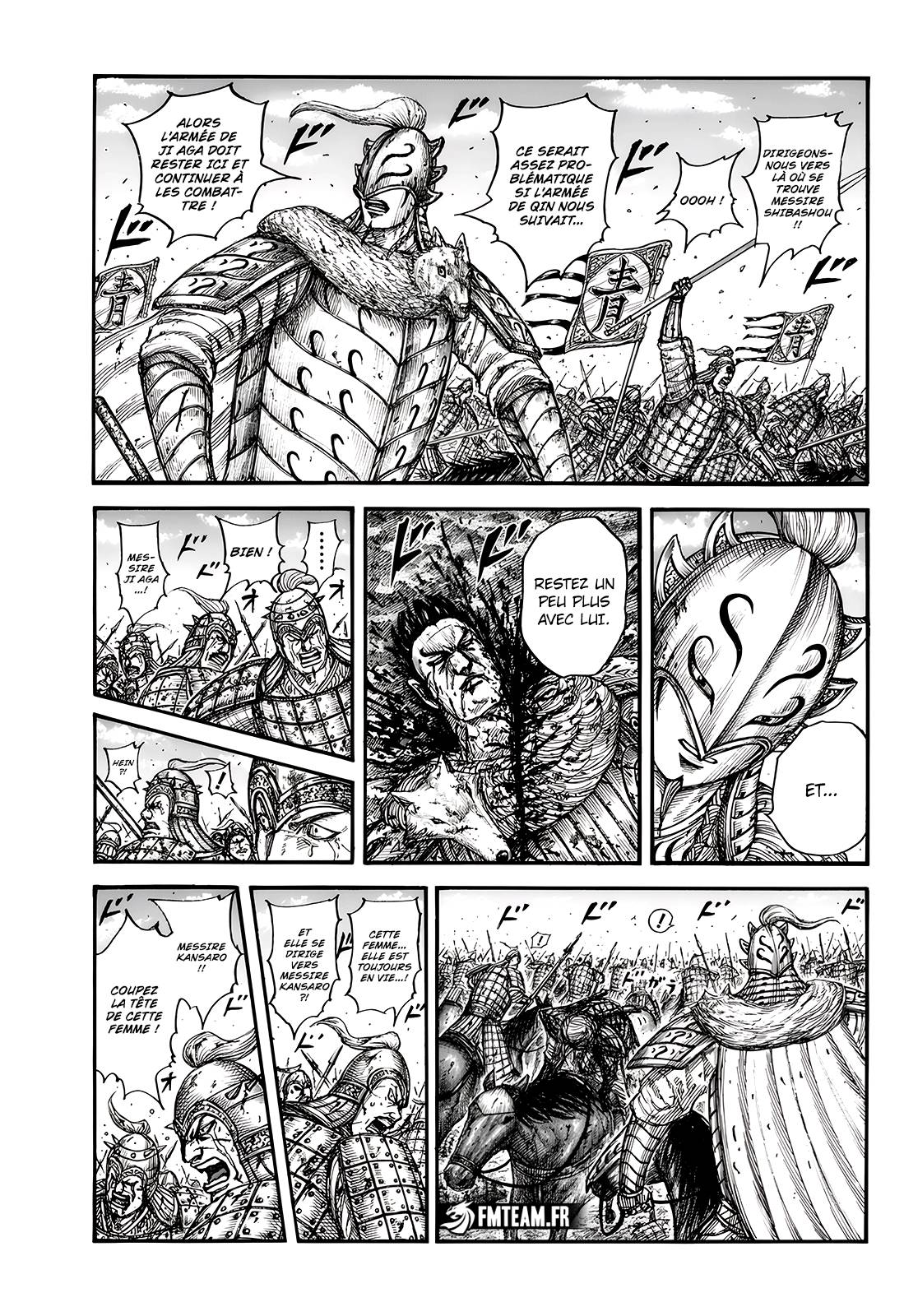 Lecture en ligne Kingdom 788 page 1